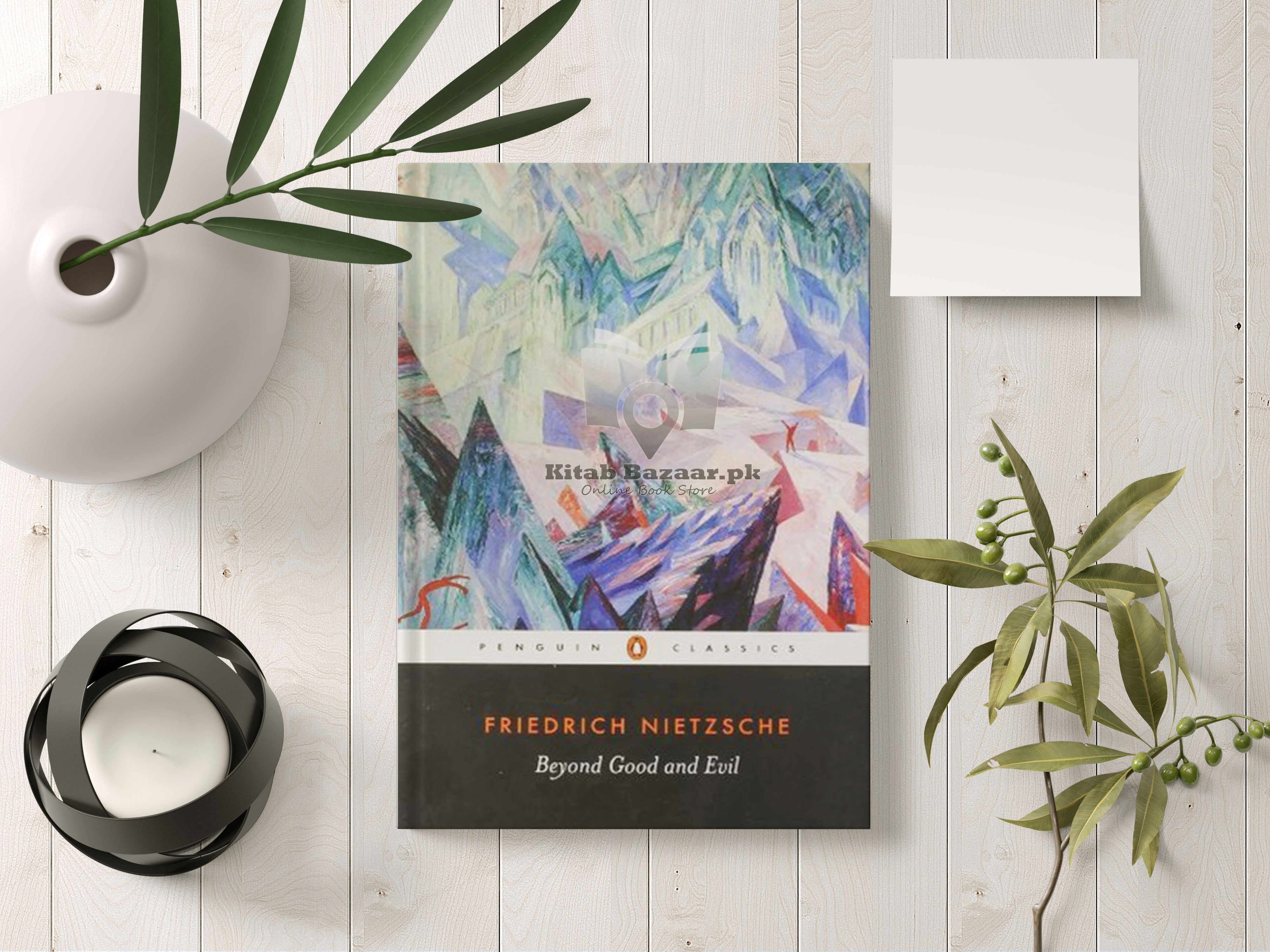 Beyond Good and Evil by Friedrich Nietzsche (A+ Quality)- Kitabbazaar.pk