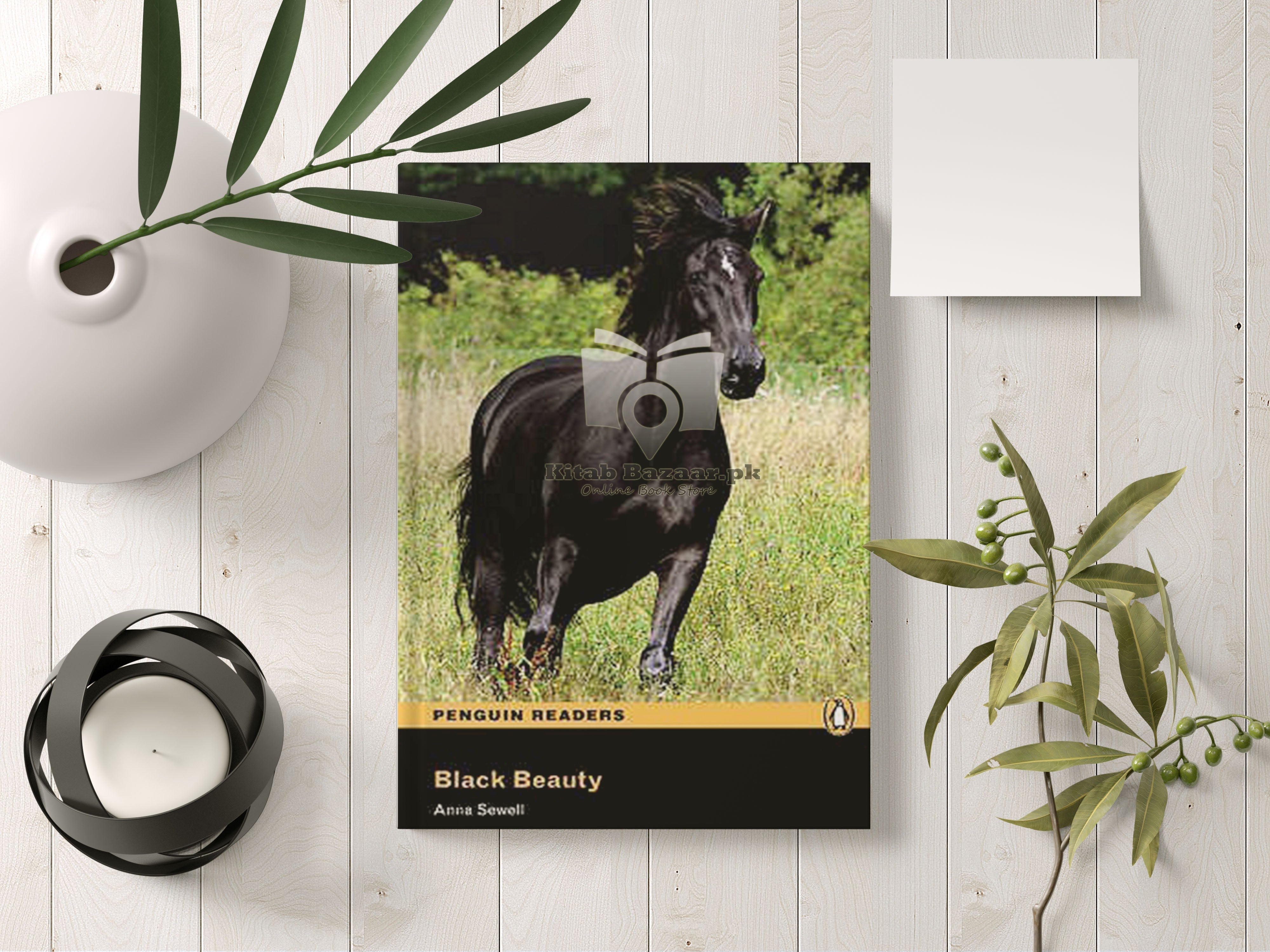 Black Beauty by Anna Sewell (A+ Quality)- Kitabbazaar.pk