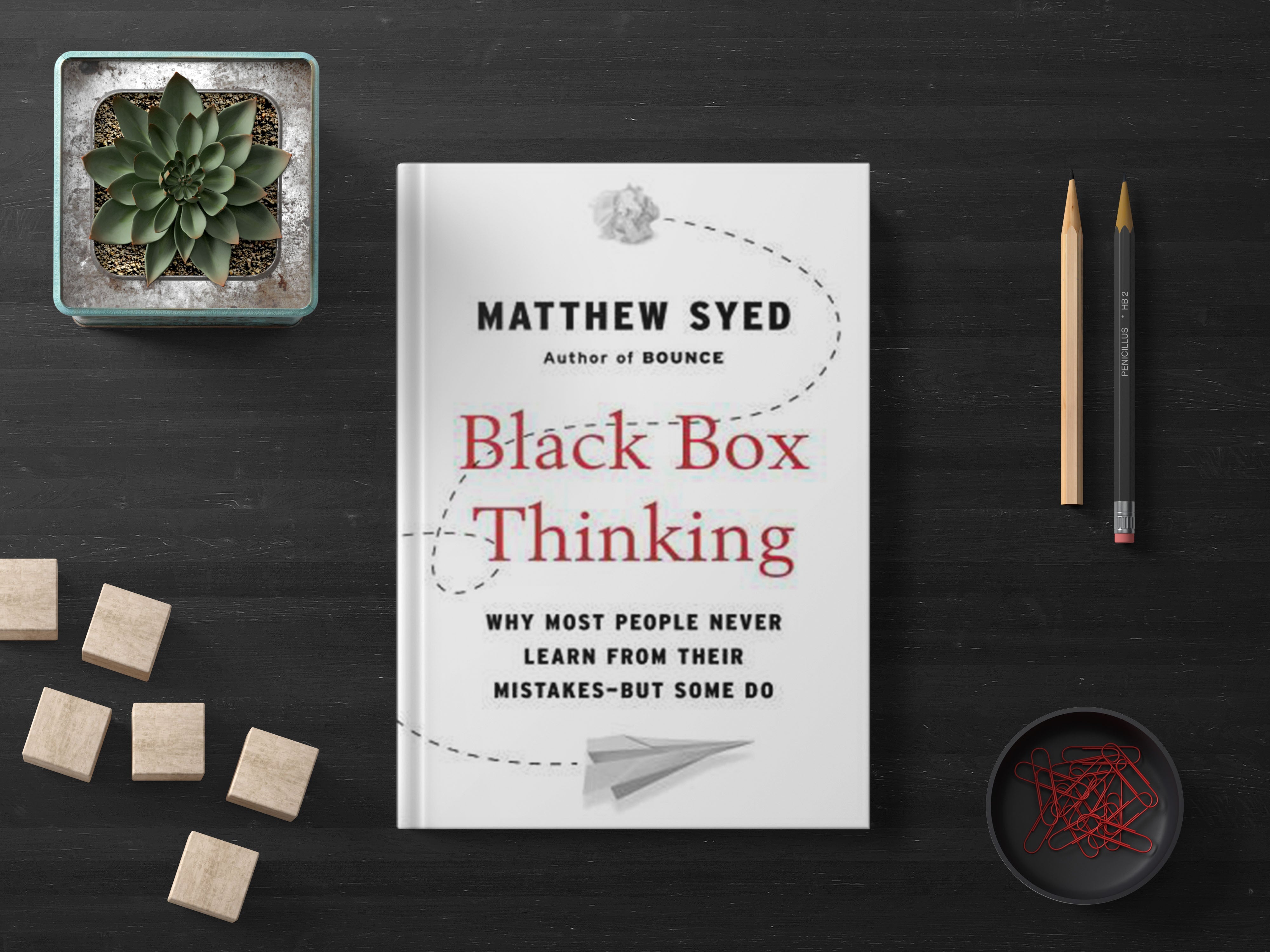 Black Box Thinking by Matthew Syed (A+ Quality ) - KitabBazaar.pk