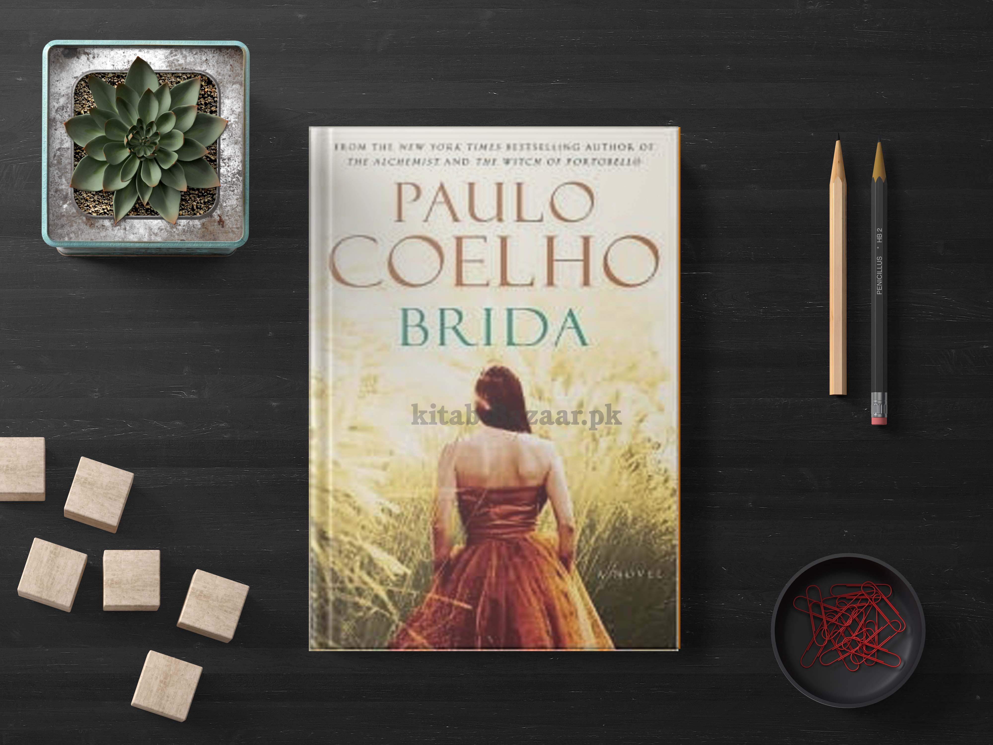 Brida by Paulo Coelho (A+ Quality ) - KitabBazaar.pk