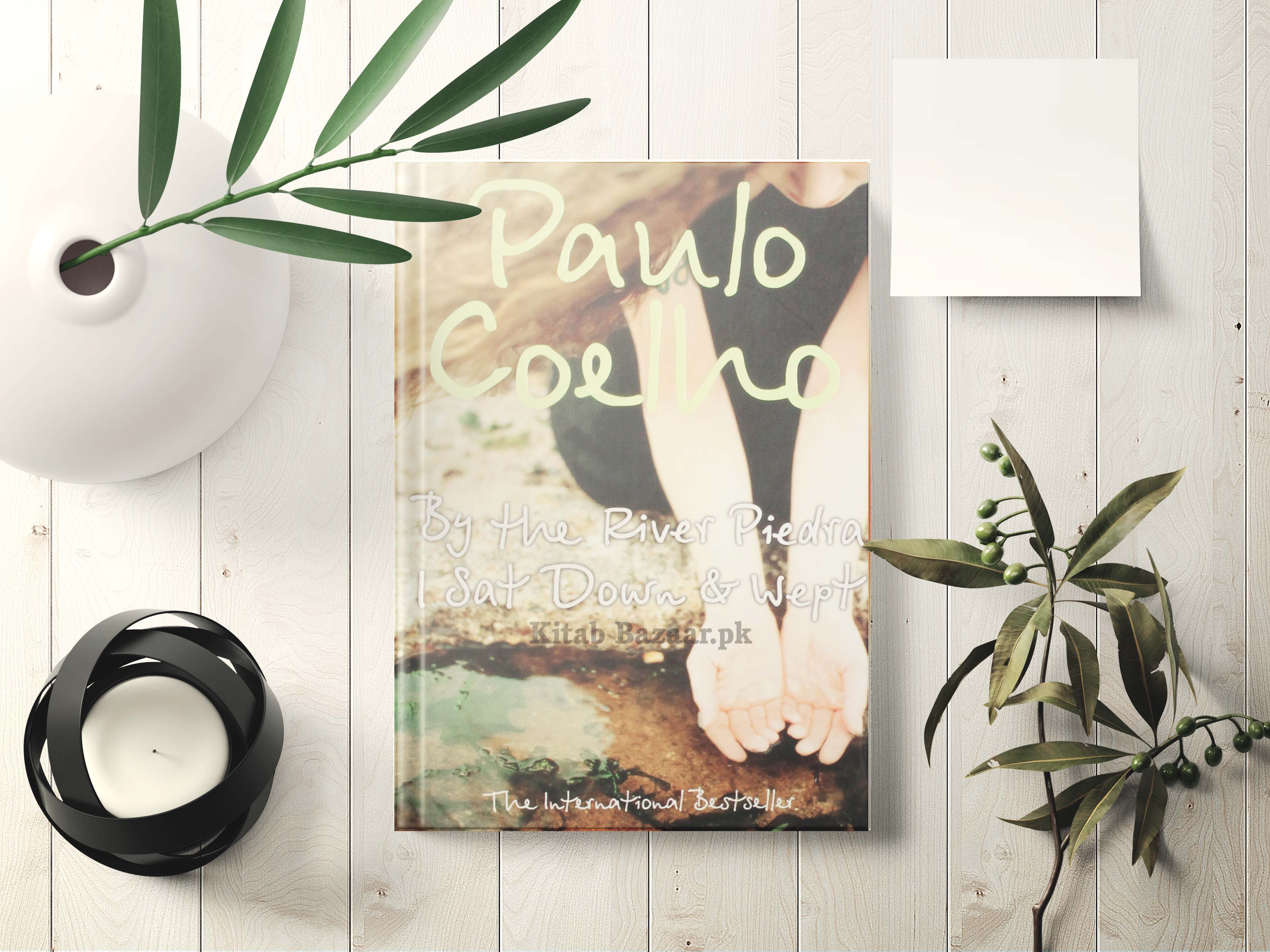By The River Prida by paulo Coelho (A+ Quality ) - KitabBazaar.pk