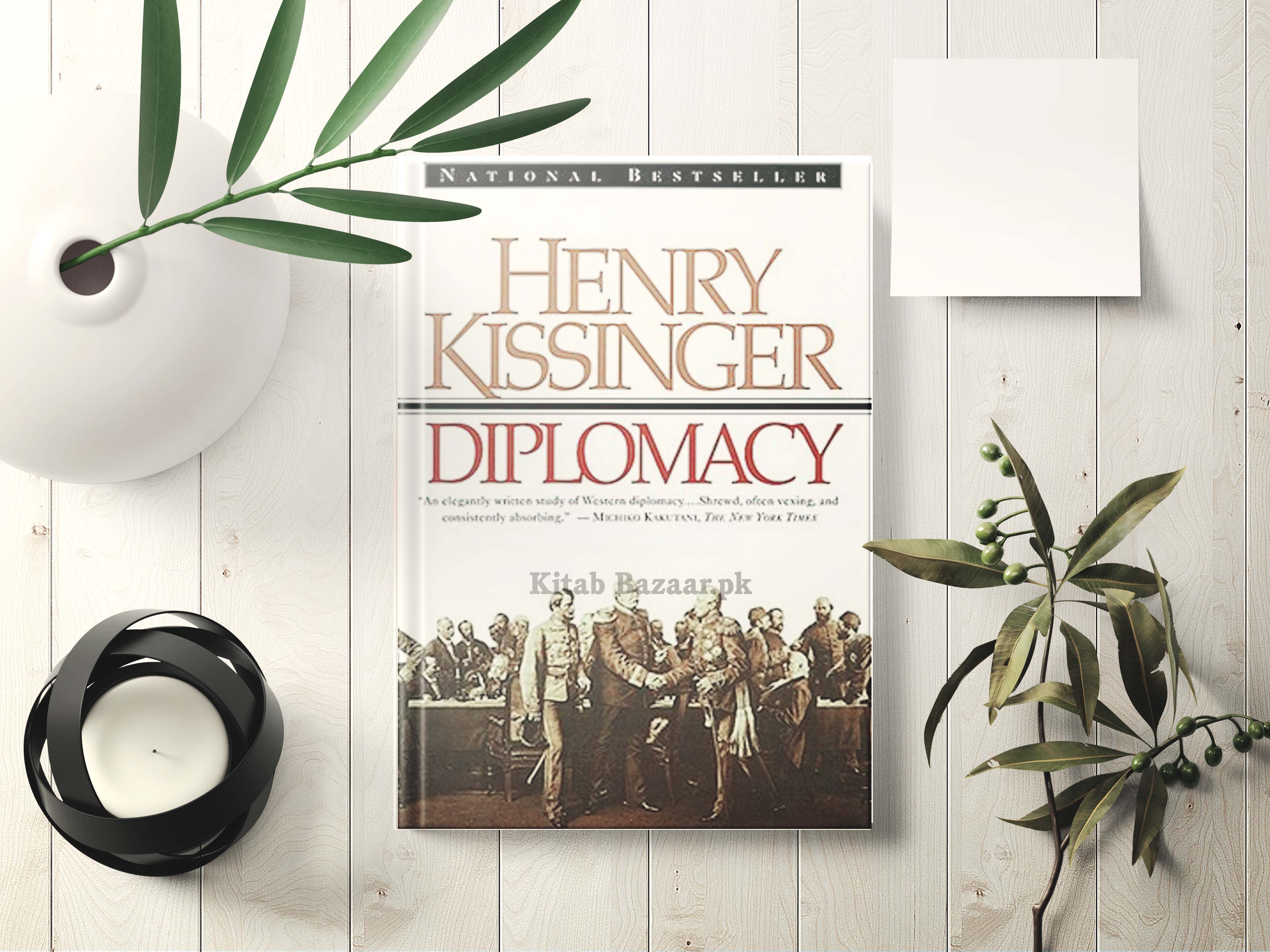 Diplomacy by Henry Kissinger (A+ Quality ) - KitabBazaar.pk