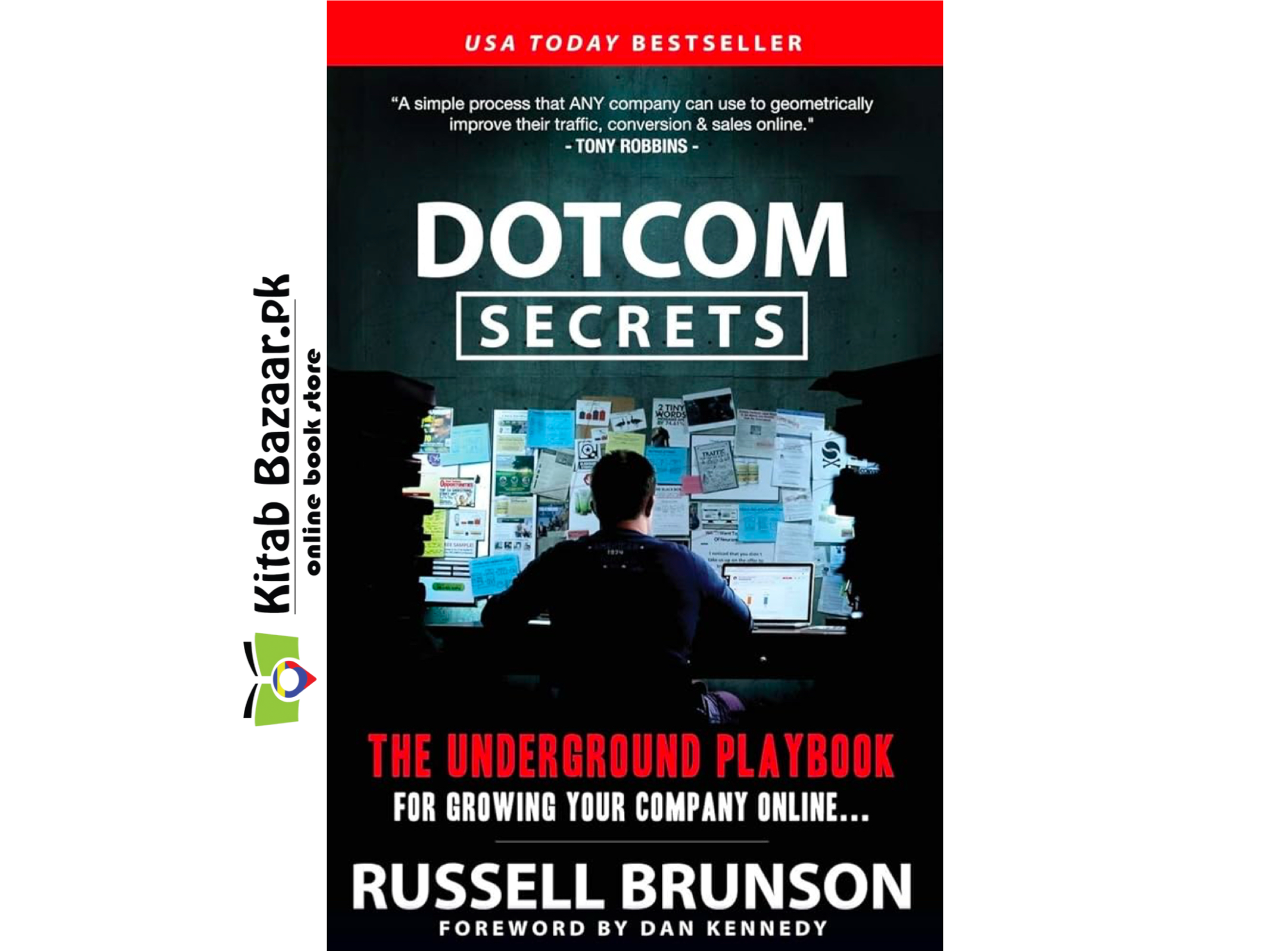 Dotcom Secrets by Russell Brunson