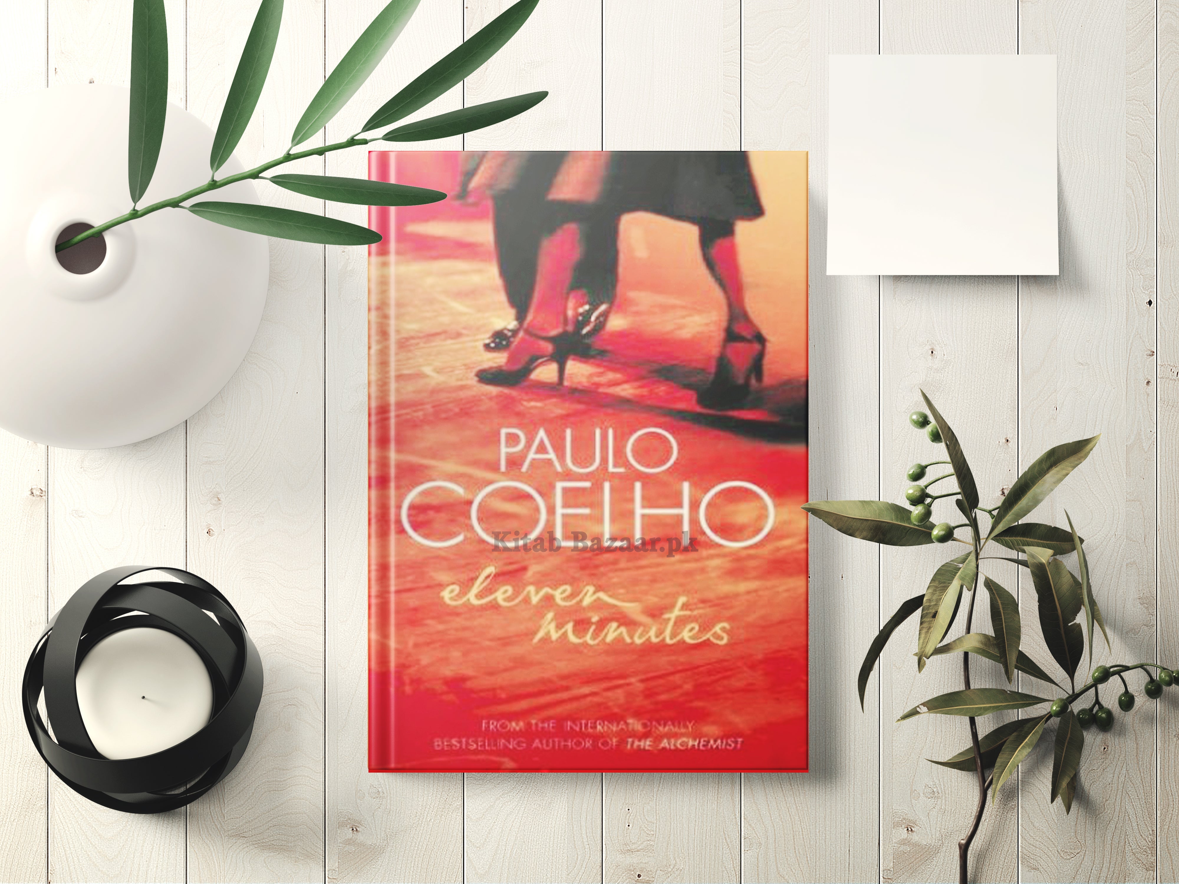 Eleven Minutes by paulo Coelho (A+ Quality ) - KitabBazaar.pk