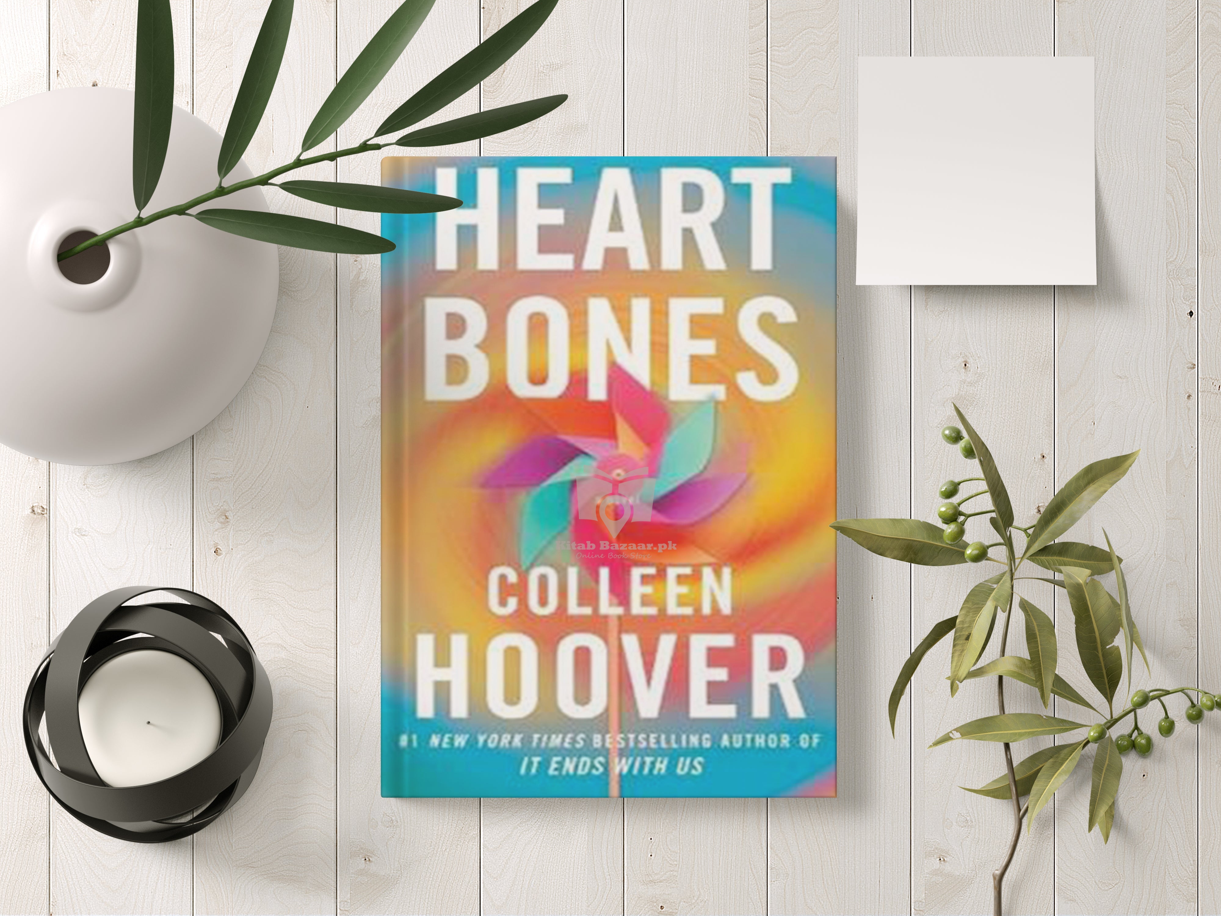 Heart Bone by Colleen Hoover (A+ Quality ) - KitabBazaar.pk