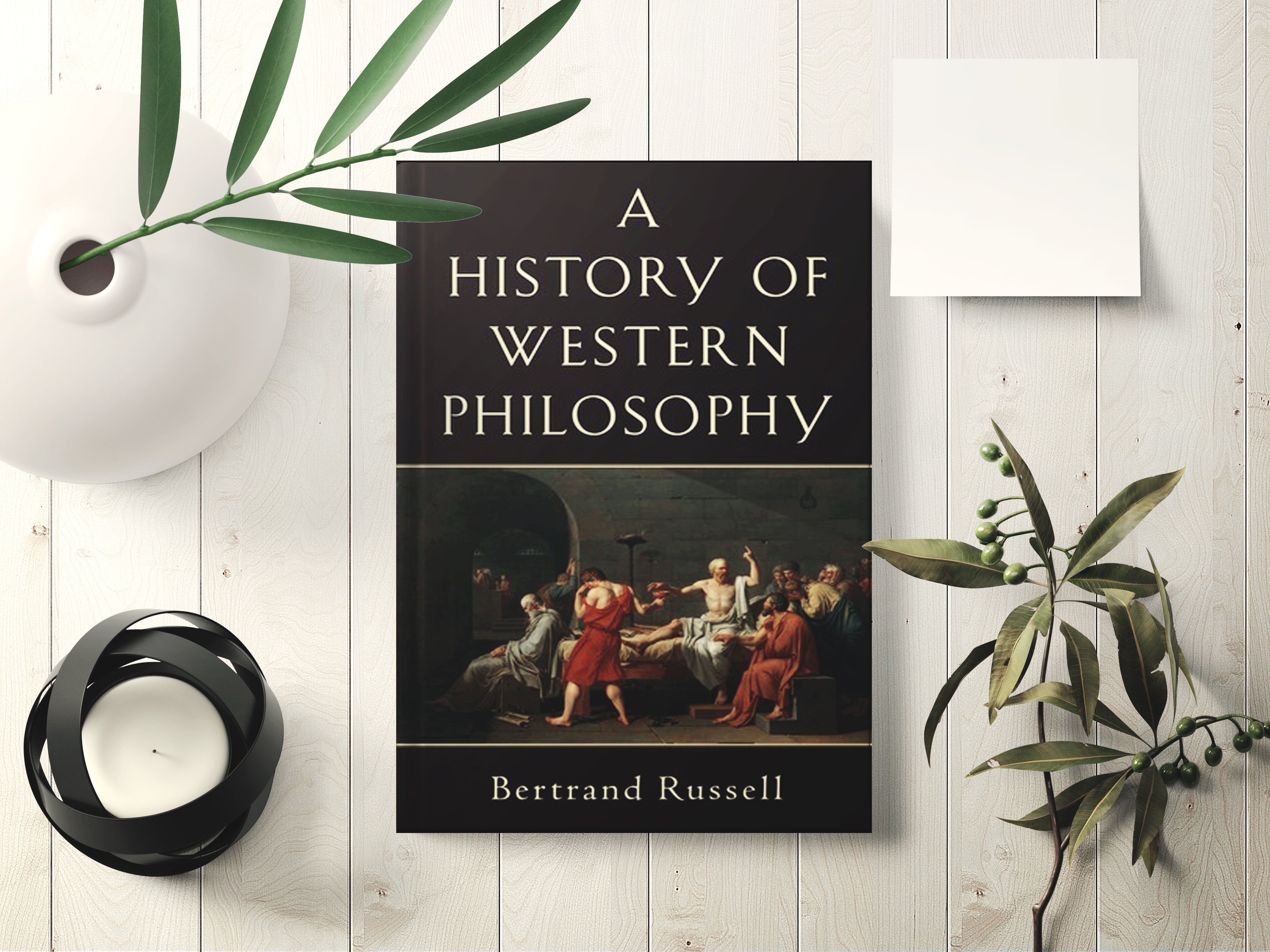 History of Western Philosophy by Bertrand Russell (A+ Quality ) - KitabBazaar.pk