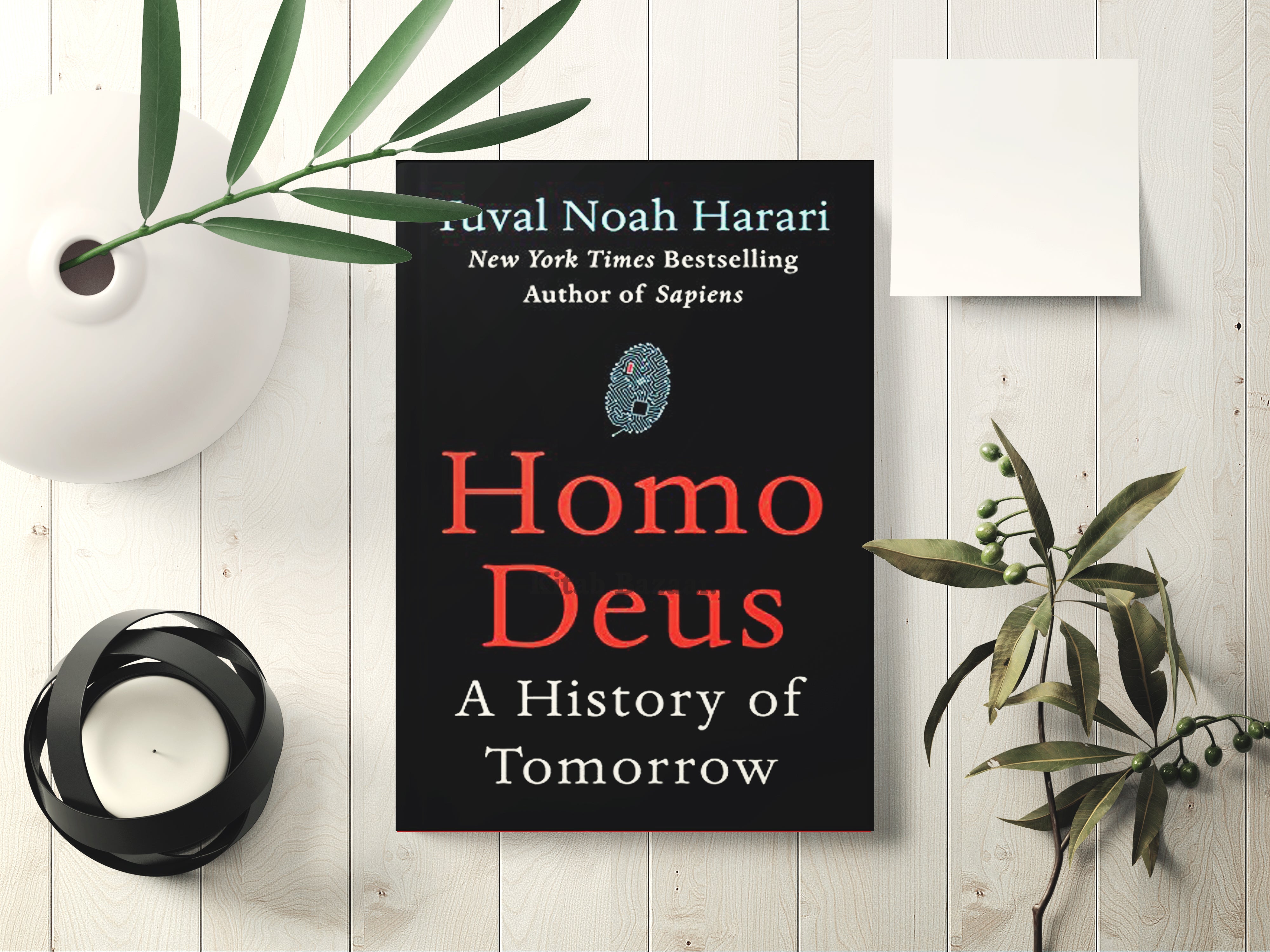 Homo Deus: A History of Tomorrow by Yuval Noah Harari (A+ Quality ) - KitabBazaar.pk