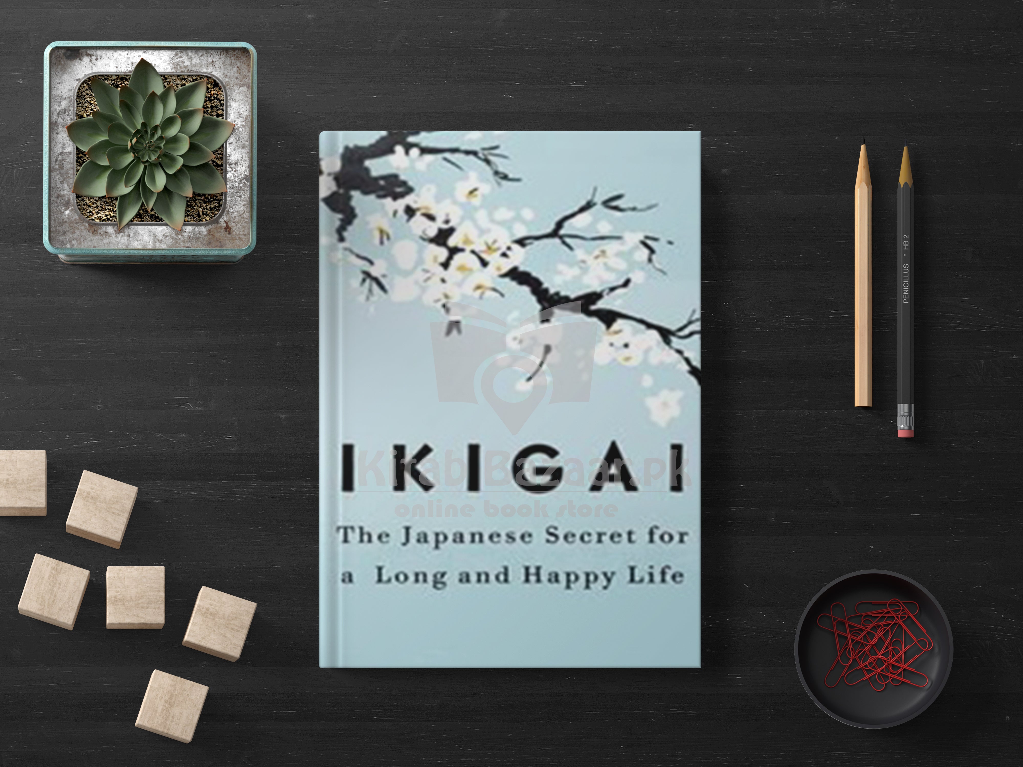 Ikigai(A+ Quality ) - KitabBazaar.pk