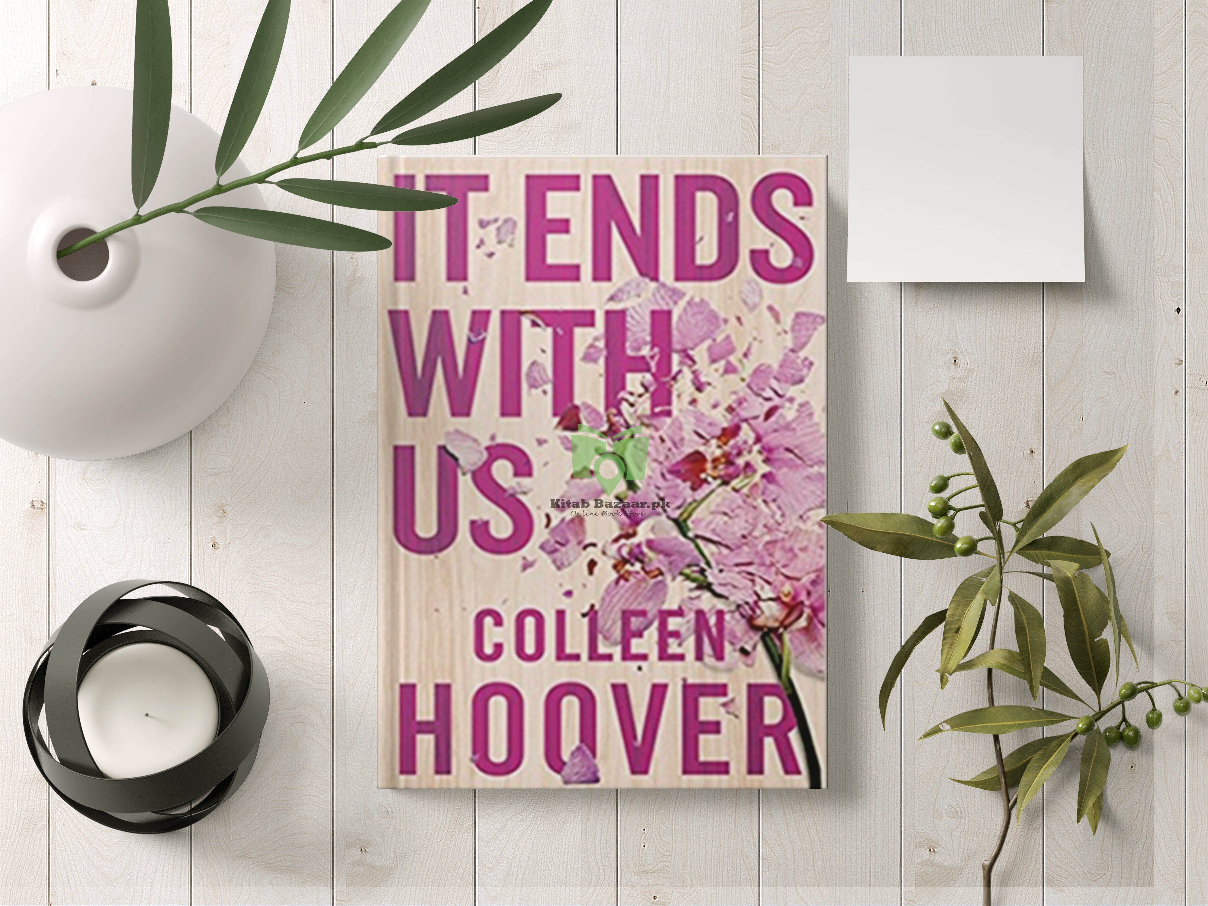 It Ends With Us by Colleen Hoover (A+ Quality ) - KitabBazaar.pk