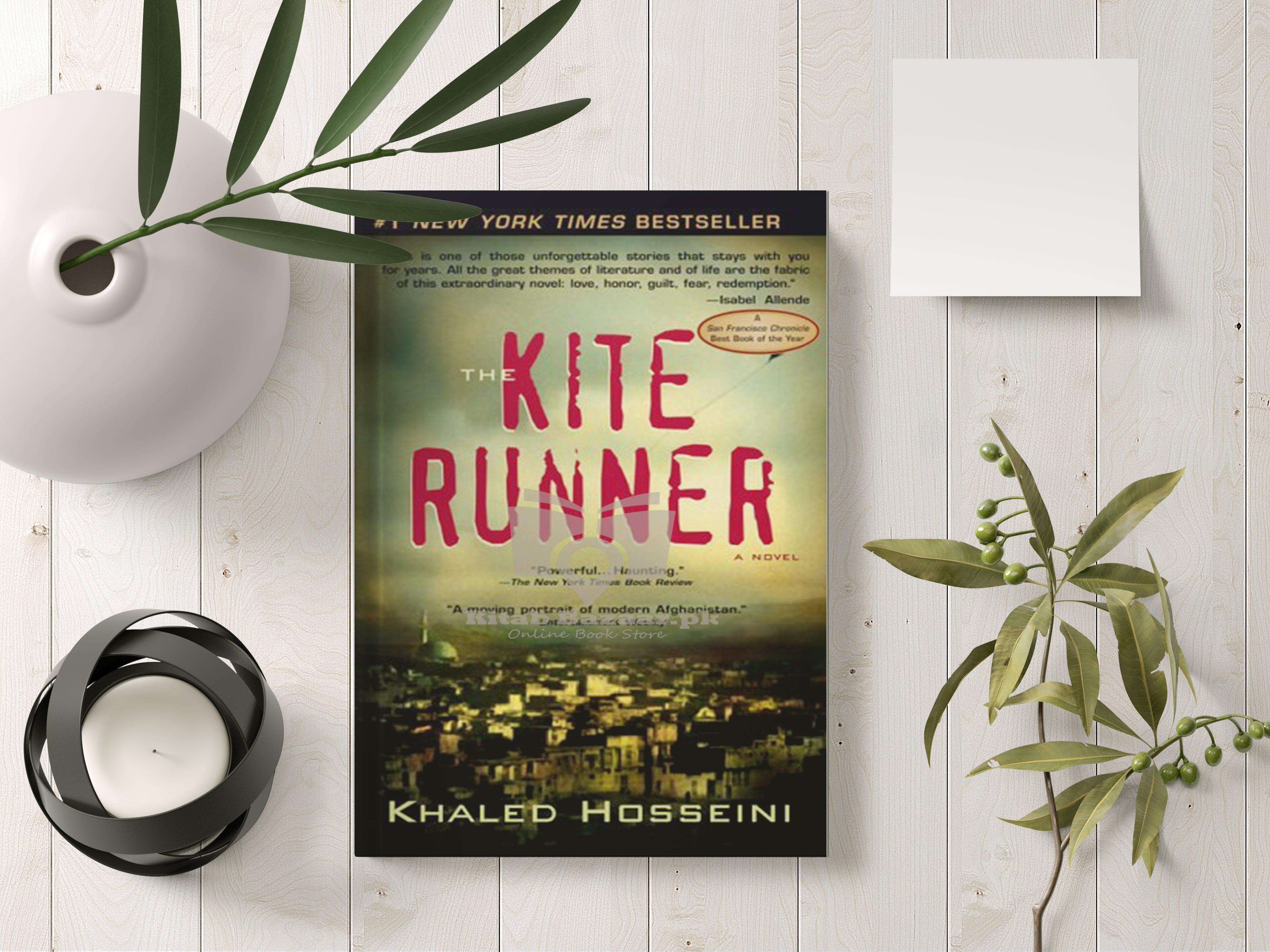 The Kite Runner by Khaled Hosseini (A+ Quality)- Kitab Bazaar.pk