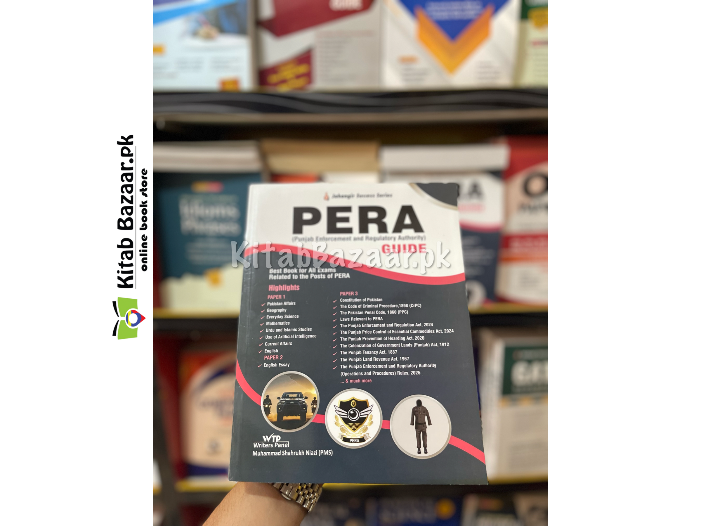 PERA Law Guide Paper 1 2 and 3 New Latest Edition by Jahangir World Times Publications - Buy Online in Pakistan at Kitabbazaar.pk