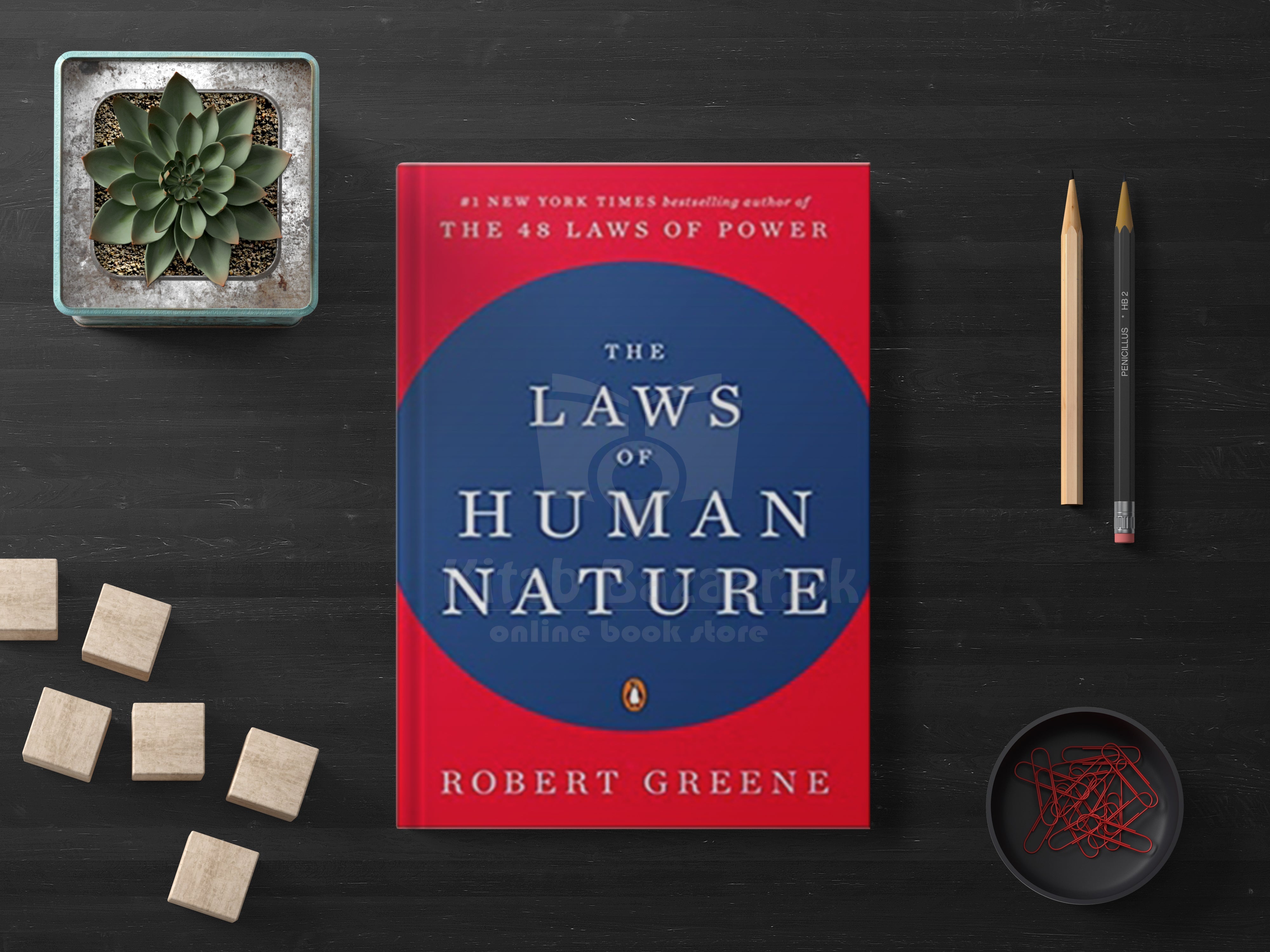 The Laws of Human Nature by Robert Greene (A+ Quality)- Kitab Bazaar.pk