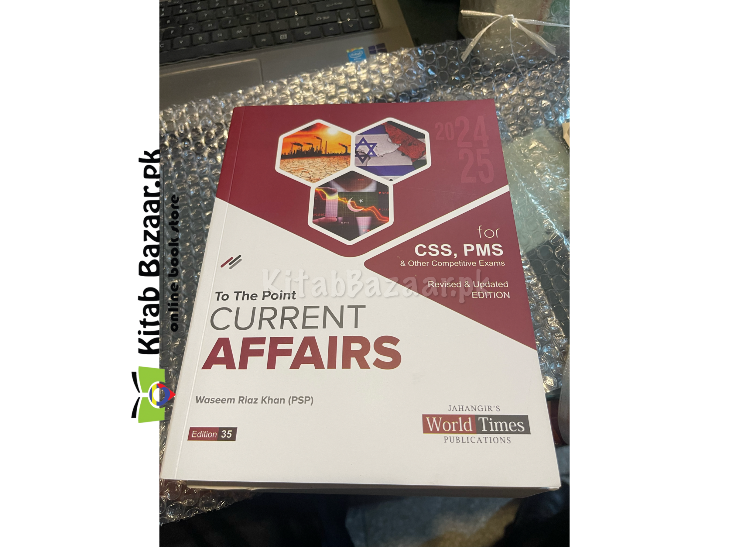 To The Point Current Affairs 35th Edition 2025 by Waseem Riaz Khan – JWT Publications