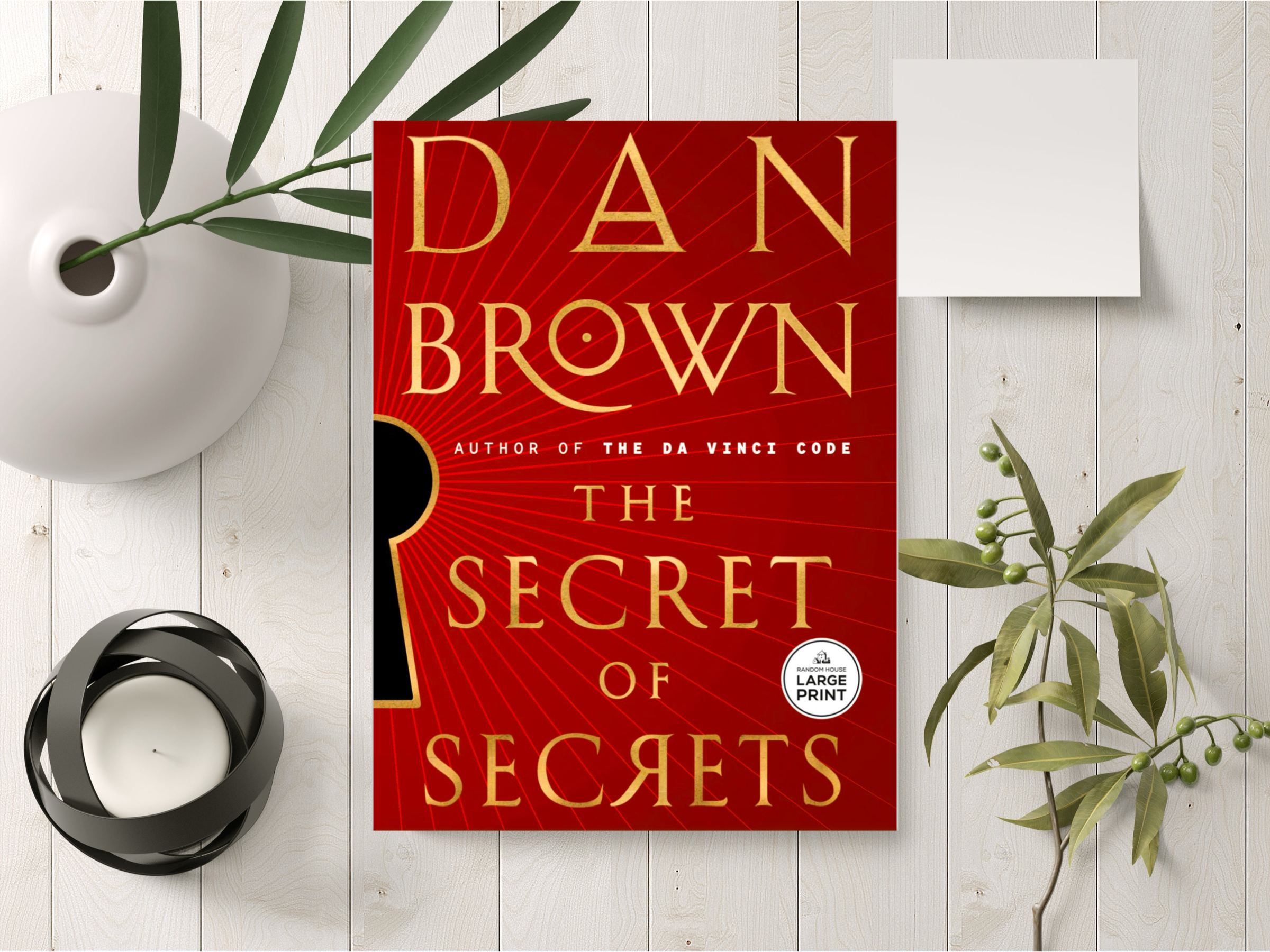 The Secret of Secrets By Dan Brown (A+ Quality)