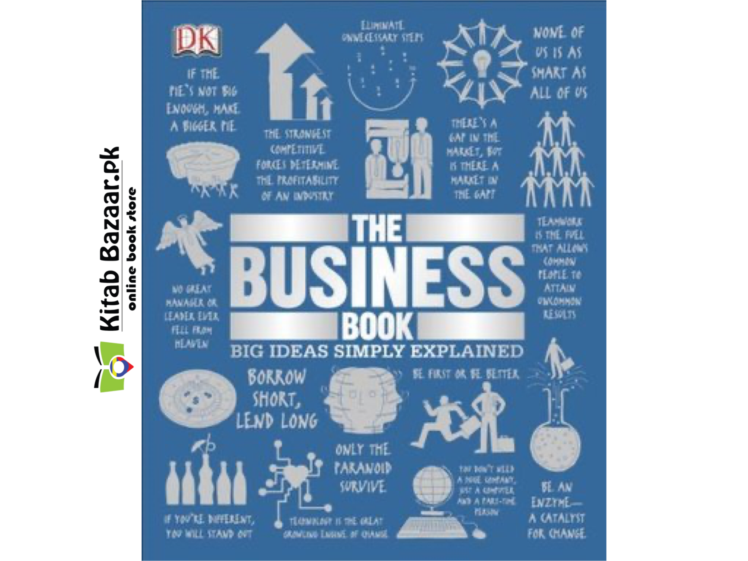 The Business Book: Big Ideas Simply Explained By R.G. Grant (Good Quality)