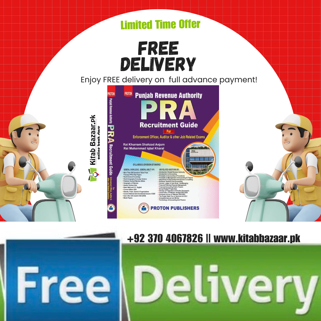 Punjab Revenue Authority (PRA) Recruitment Guide New Latest 2026 by Rai Muhammad Iqbal Kharal
