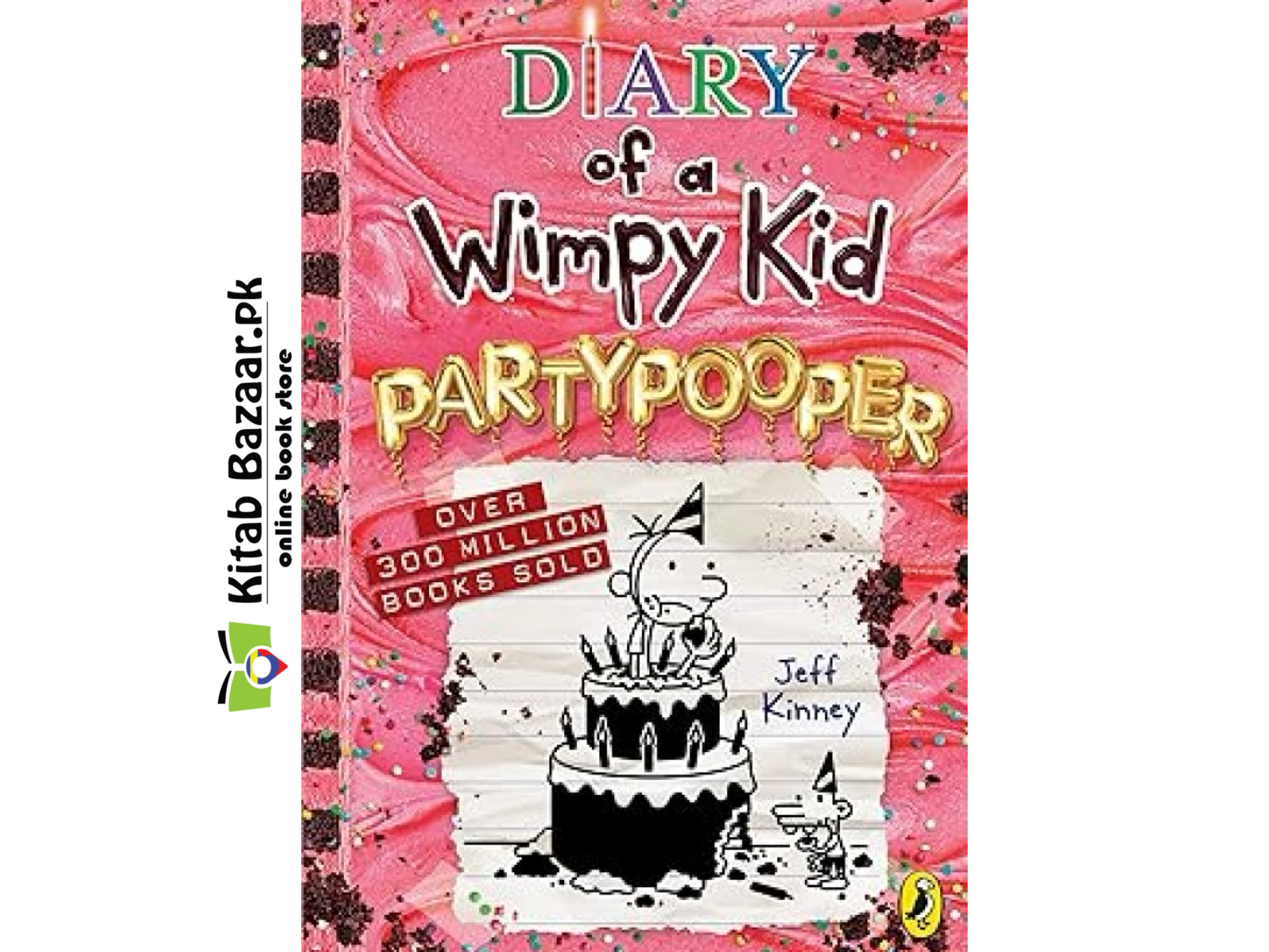 Diary of a Wimpy Partypooper (Book 20) By Jeff Kinney (A+ Quality)