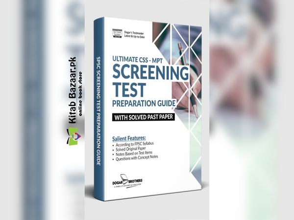 Ultimate CSS (MPT) Screening Test Preparation Guide (Solved Papers) Ne ...
