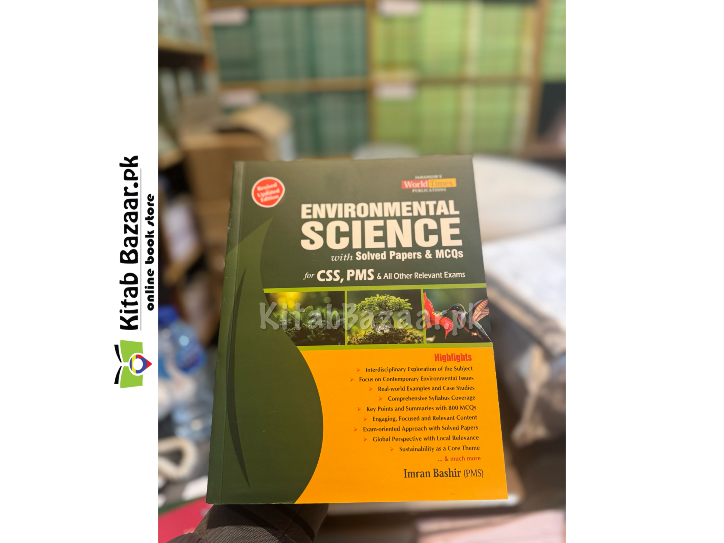 Environmental Science By Imran Bashir-JWT Publications