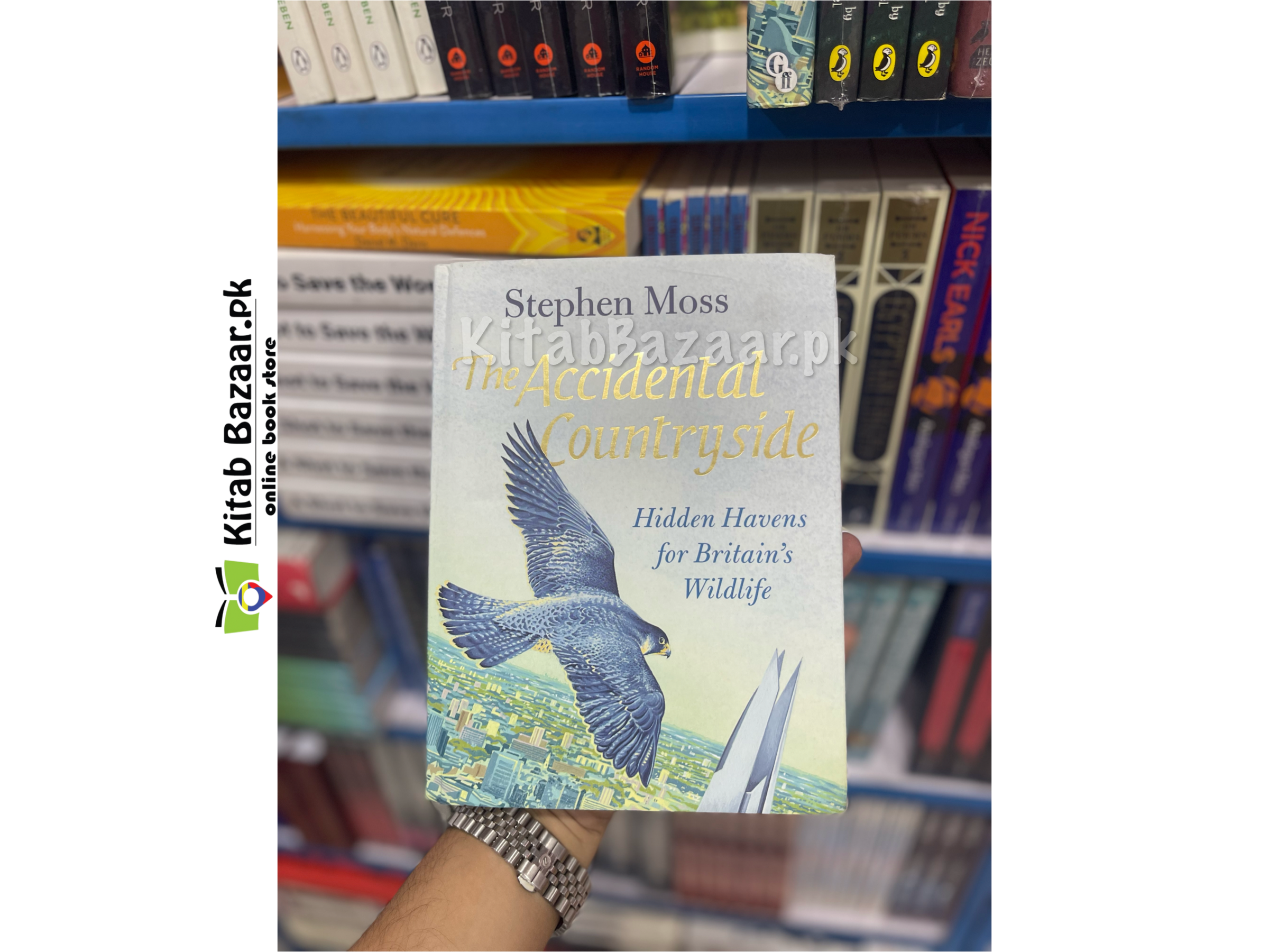 The Accidental Countryside by Stephen Moss (Origanl- HardBack)