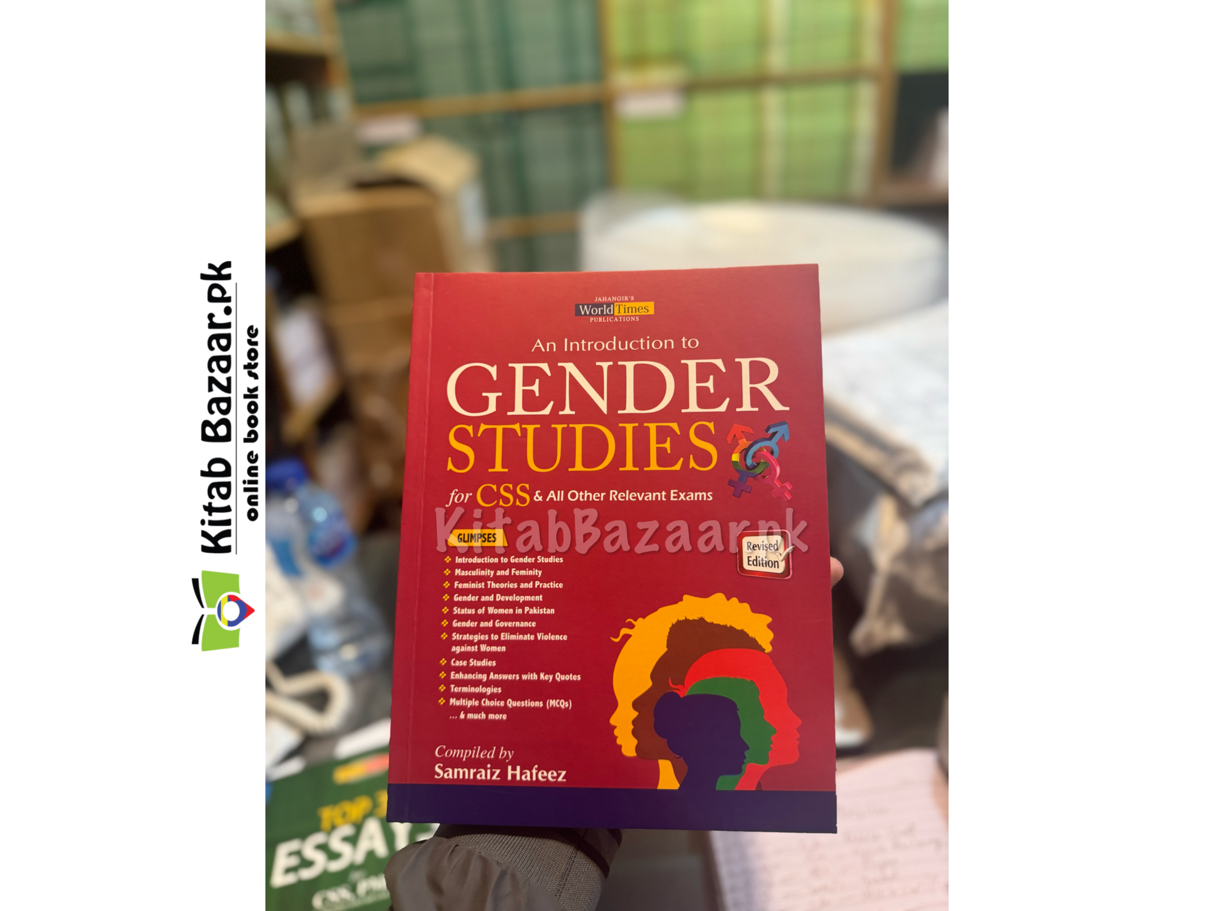 An Introduction to Gender Studies By Samraiz Hafeez-JWT Publications