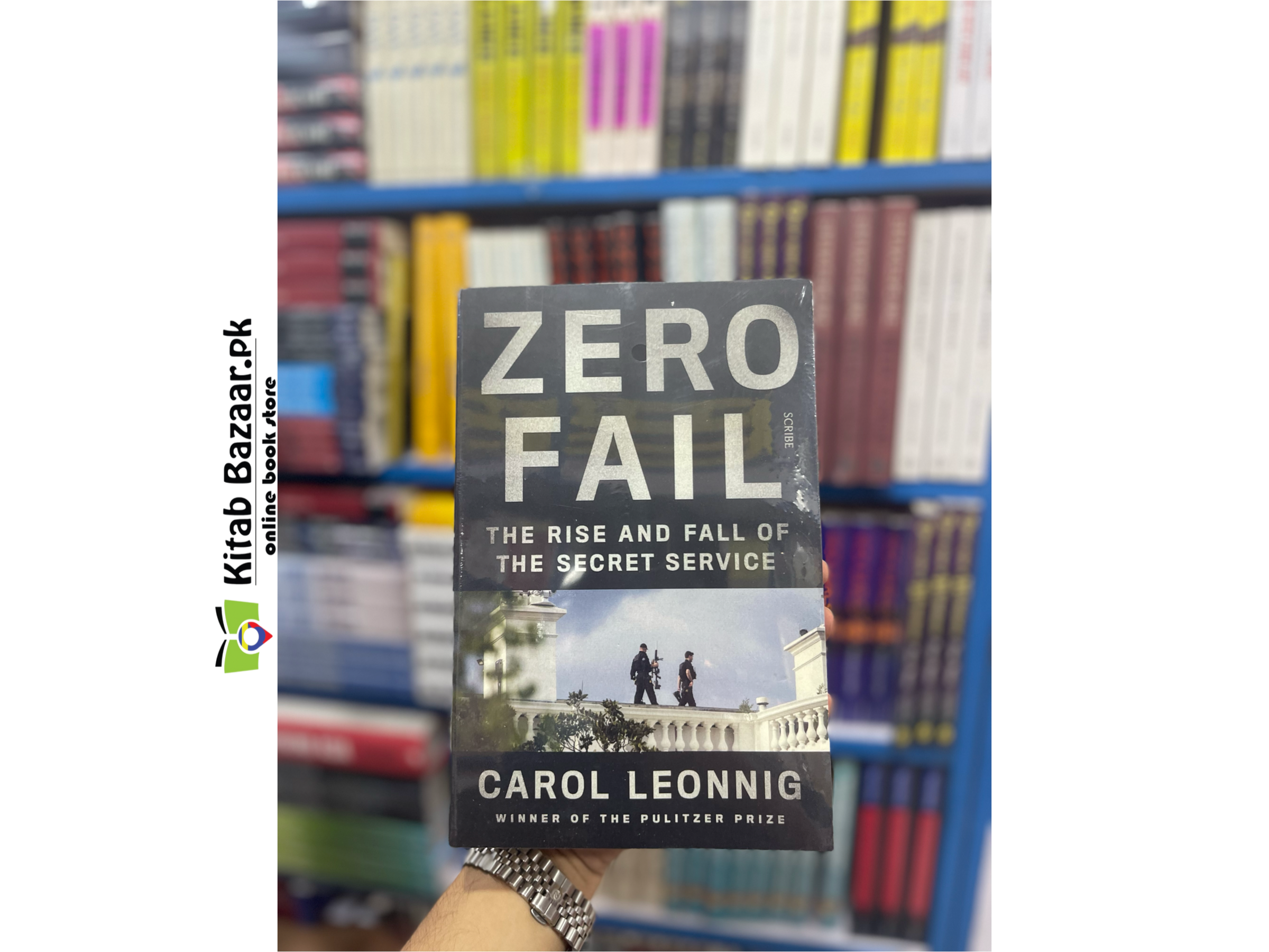 Zero Fail By Carol Leonnig (Orignal - Paperback)