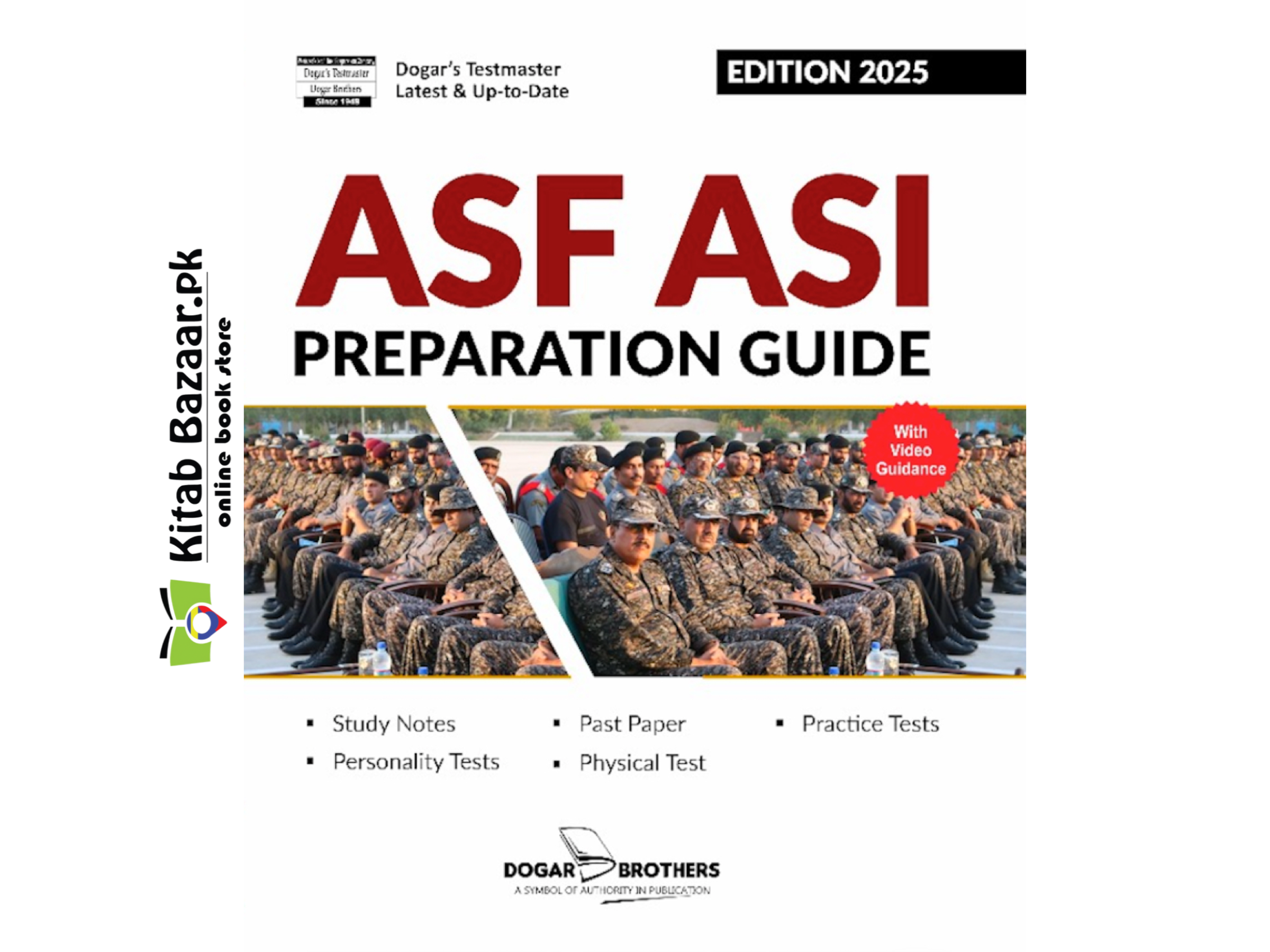 ASF ASI Preparation Guide By Dogar Brothers New Latest Edition 2025