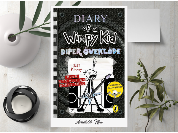 Diper Overload (Diary of a Wimpy Kid #17) By Jeff Kinney (A+ Quality ...