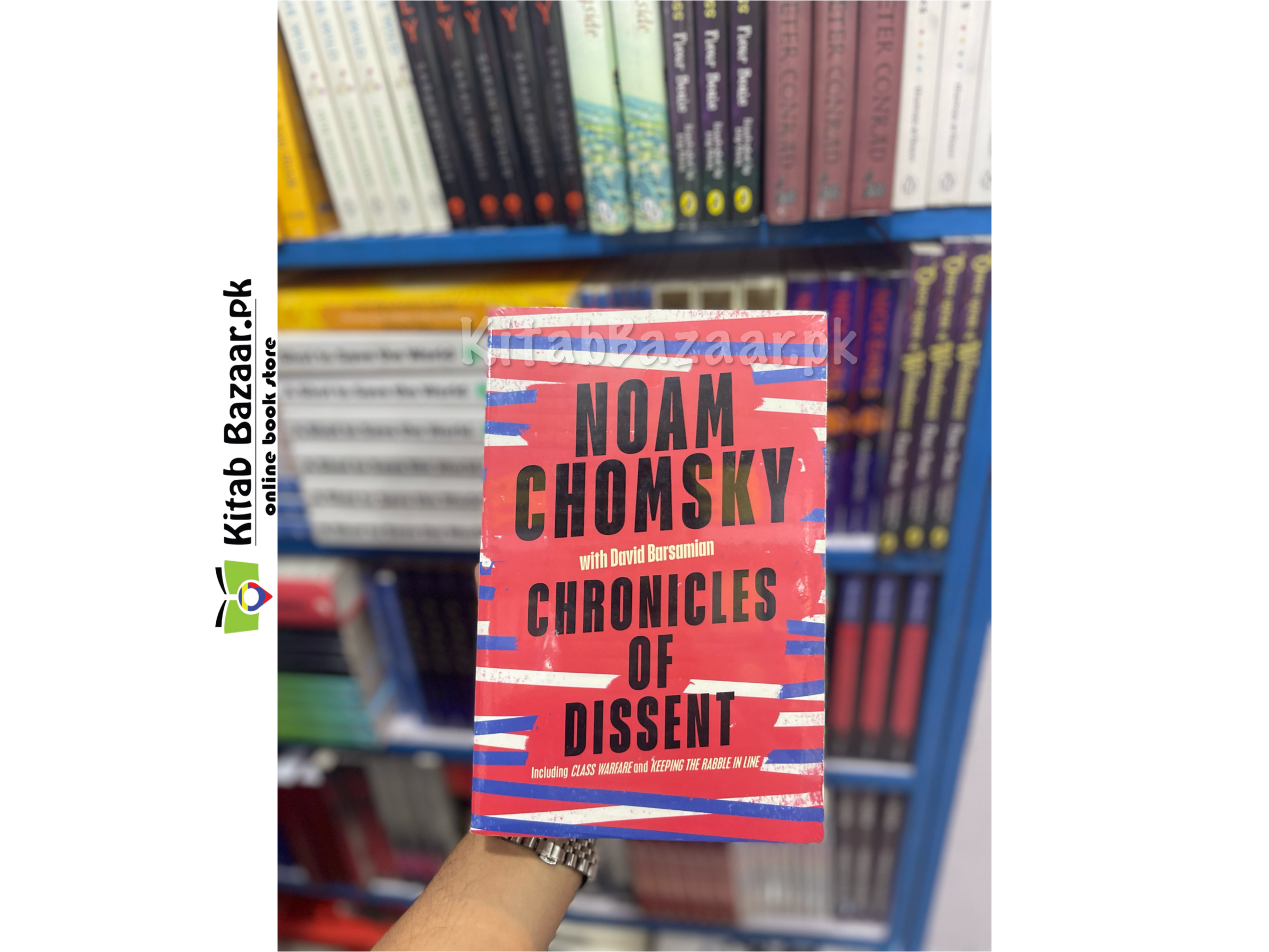 Chronicles of Dissent By Noam Chomsky (Orignal)