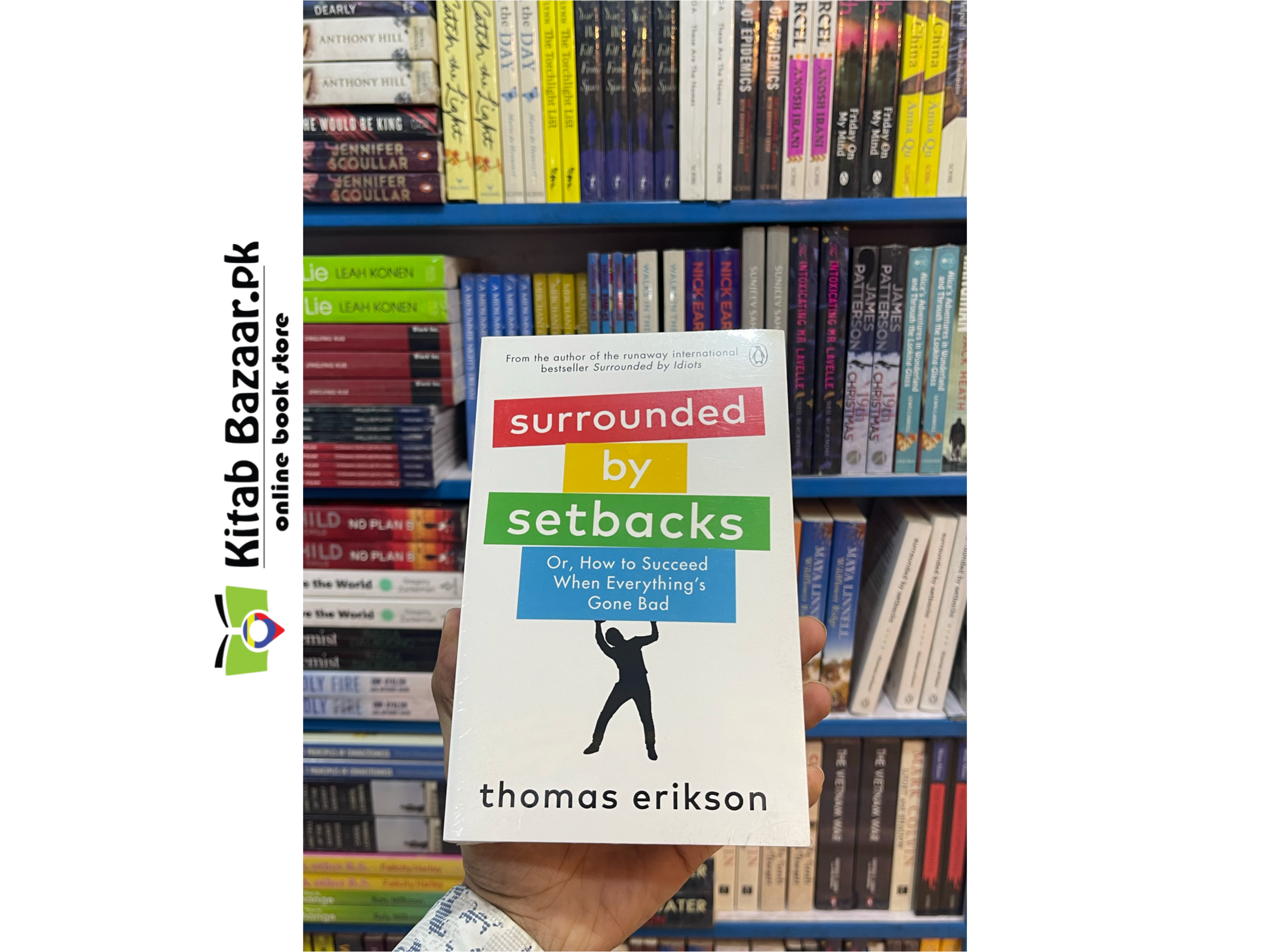 Surrounded by Setbacks By Thomas Erikson  (Orignal)- Kitab Bazaar.pk
