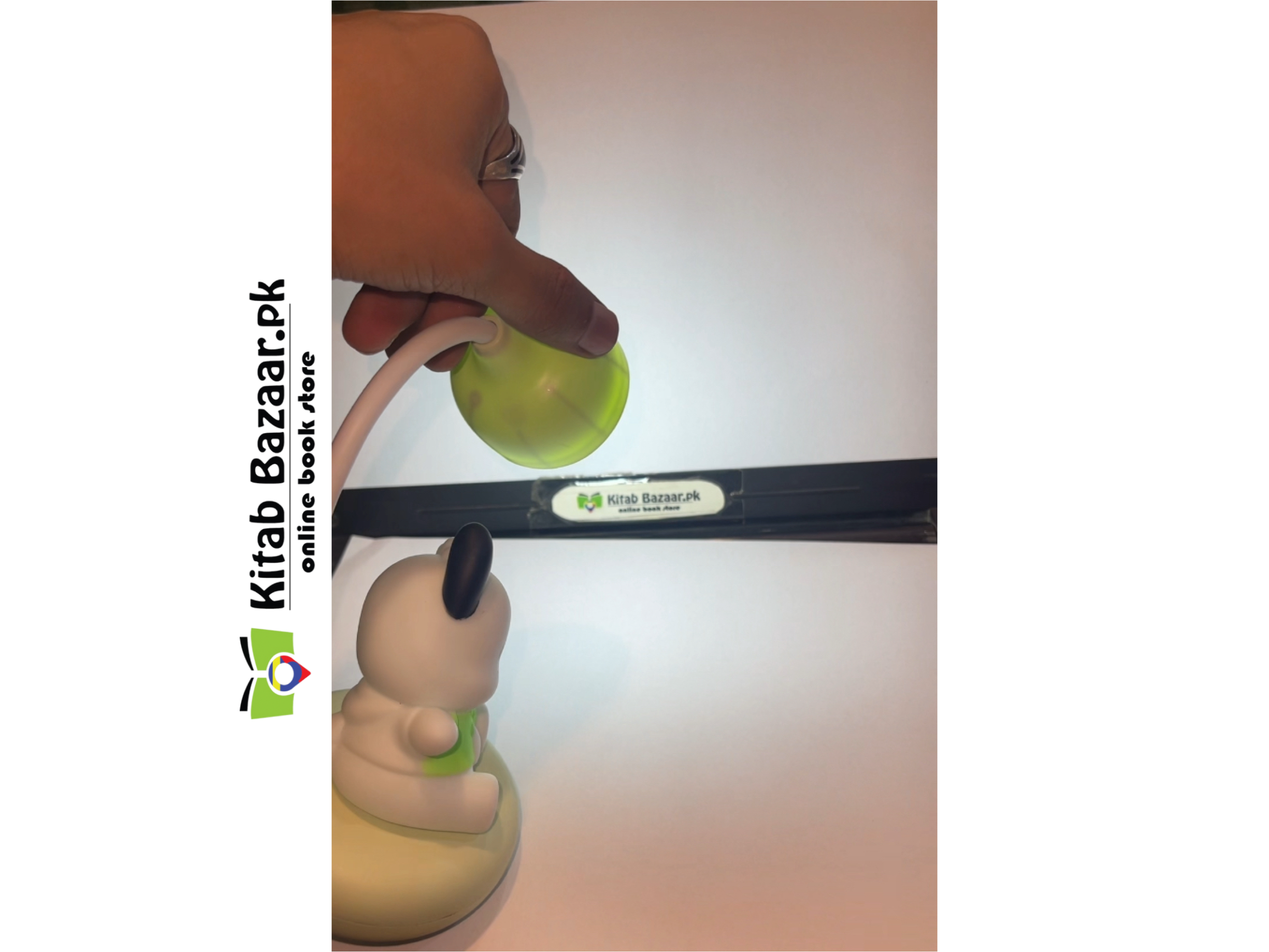 Cute Cartoon Table Lamp with Dual Light Modes - LED Night Lamp for Kids and Study Table - Buy Online at Kitabbazaar.pk