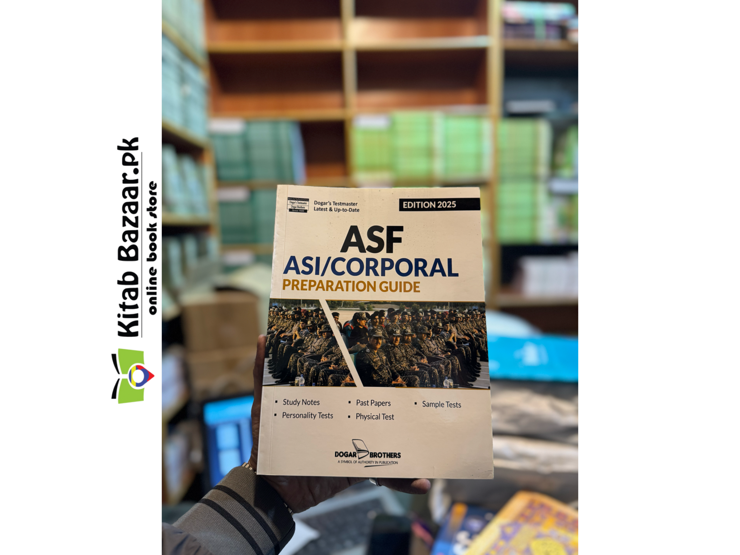 ASF ASI Preparation Guide By Dogar Brothers New Latest Edition 2025