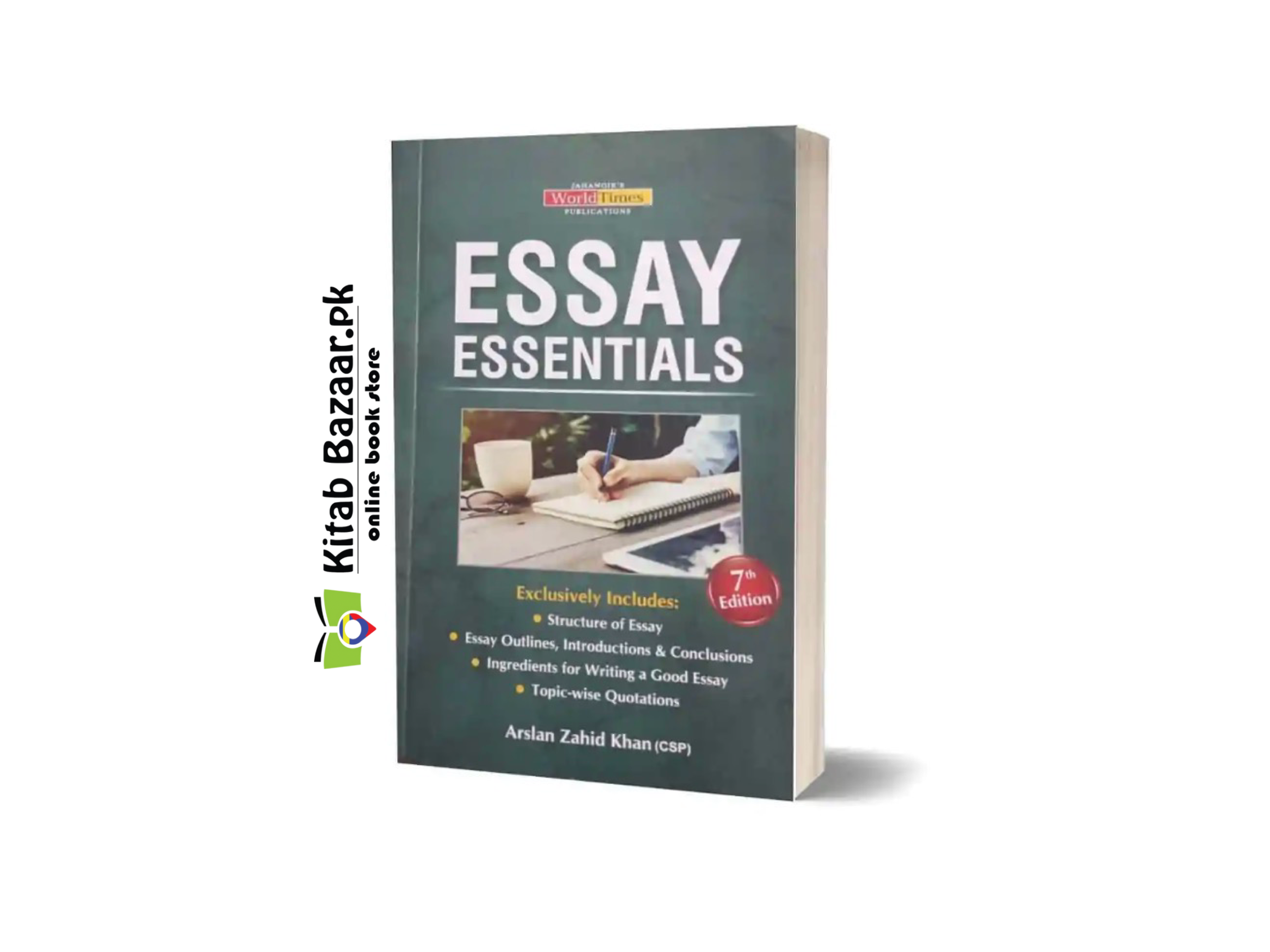 Essay Essentials (7th Edition) By Arsalan Zahid -JWT