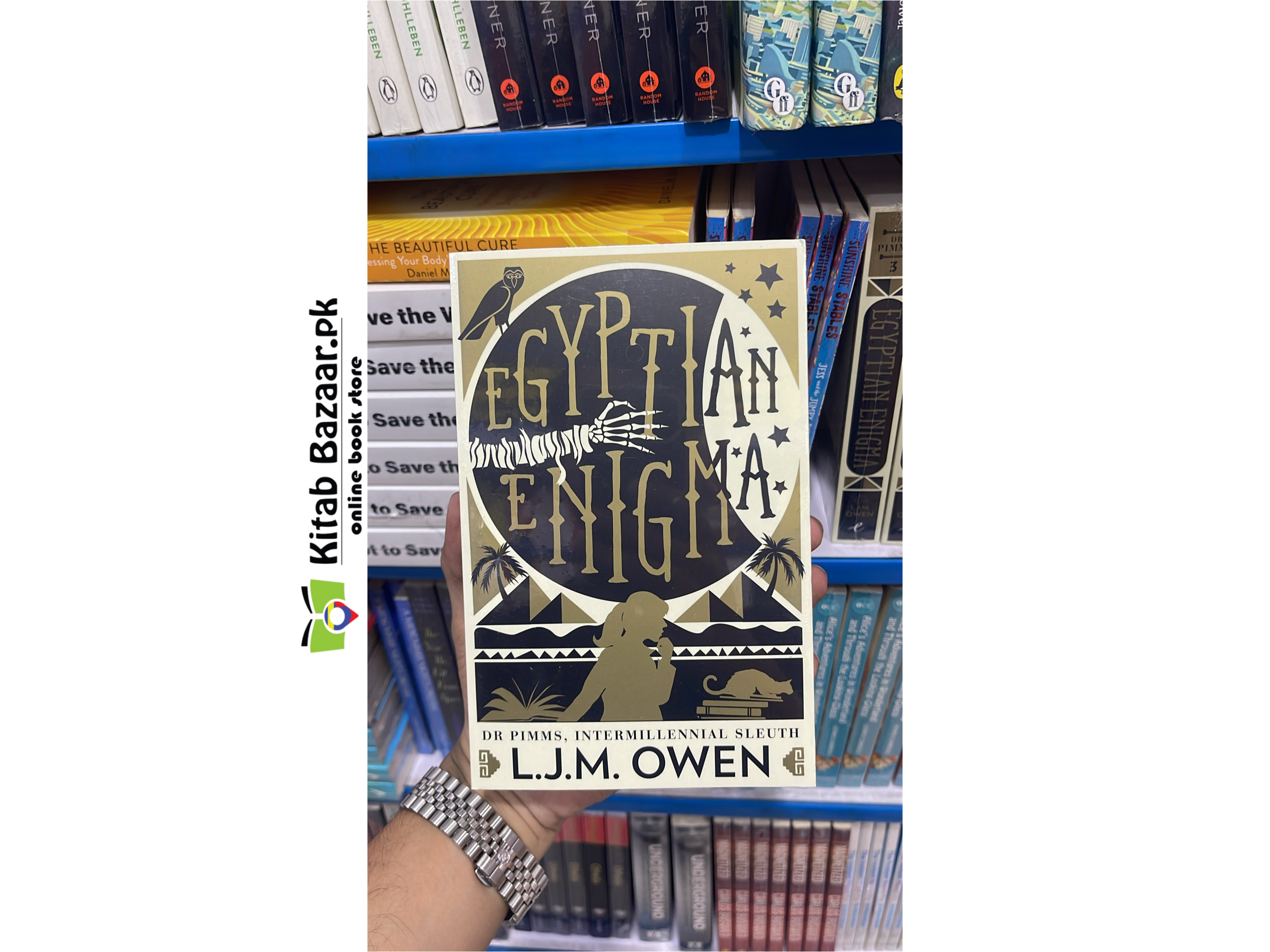 Egyptian Enigma By L.J.M. Owen (Orignal - Paperback)