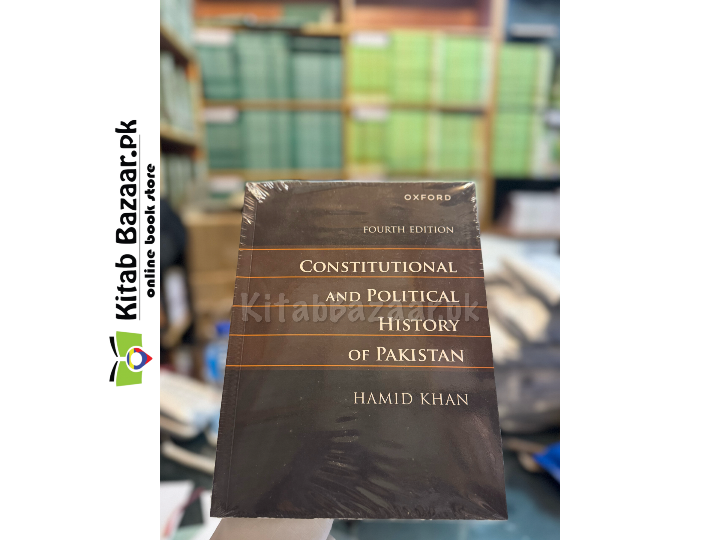 Constitutional and Political History of Pakistan by Hamid Khan (Orignal)