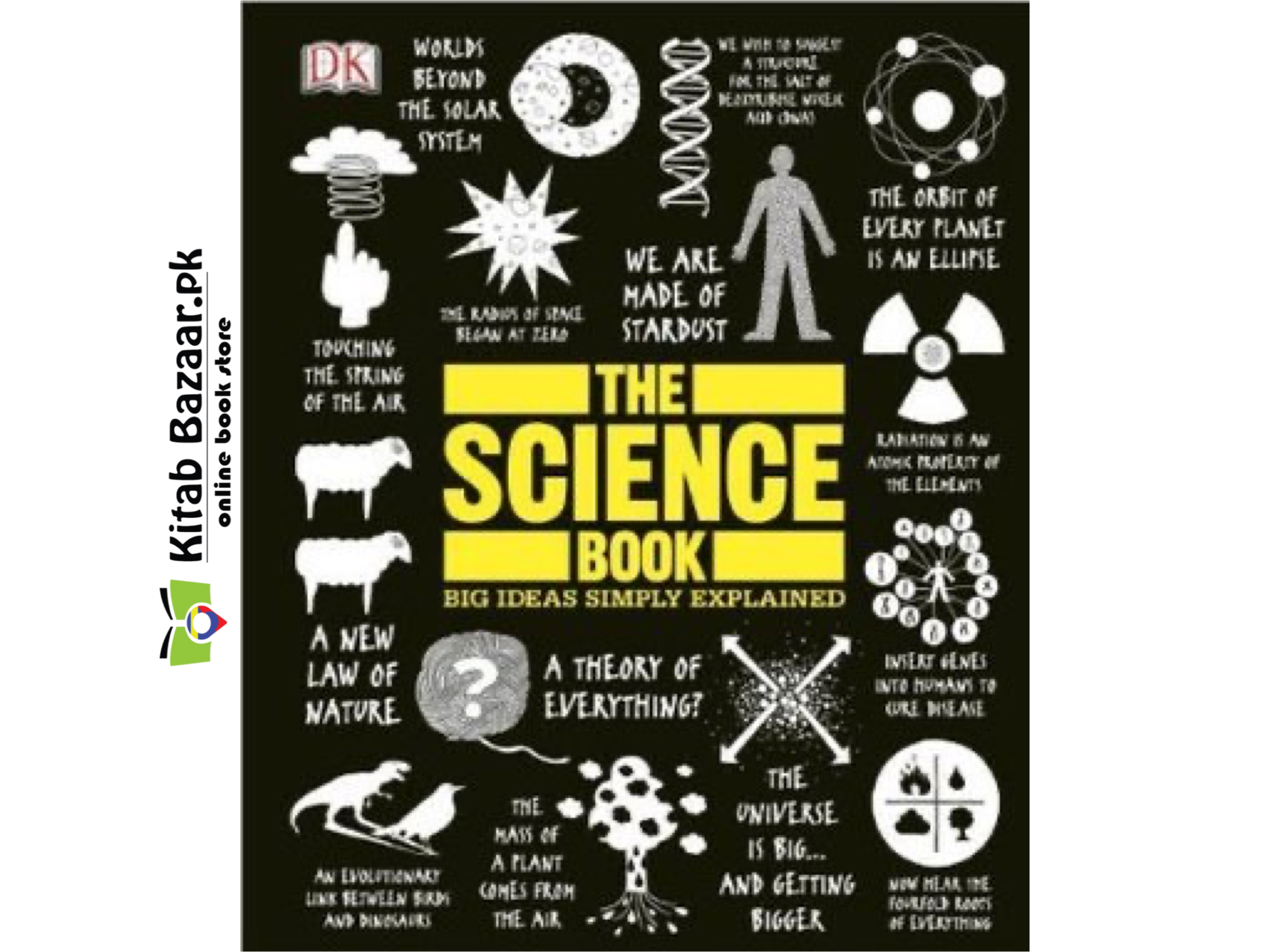 The Science Book: Big Ideas Simply Explained By R.G. Grant (Good Quality)