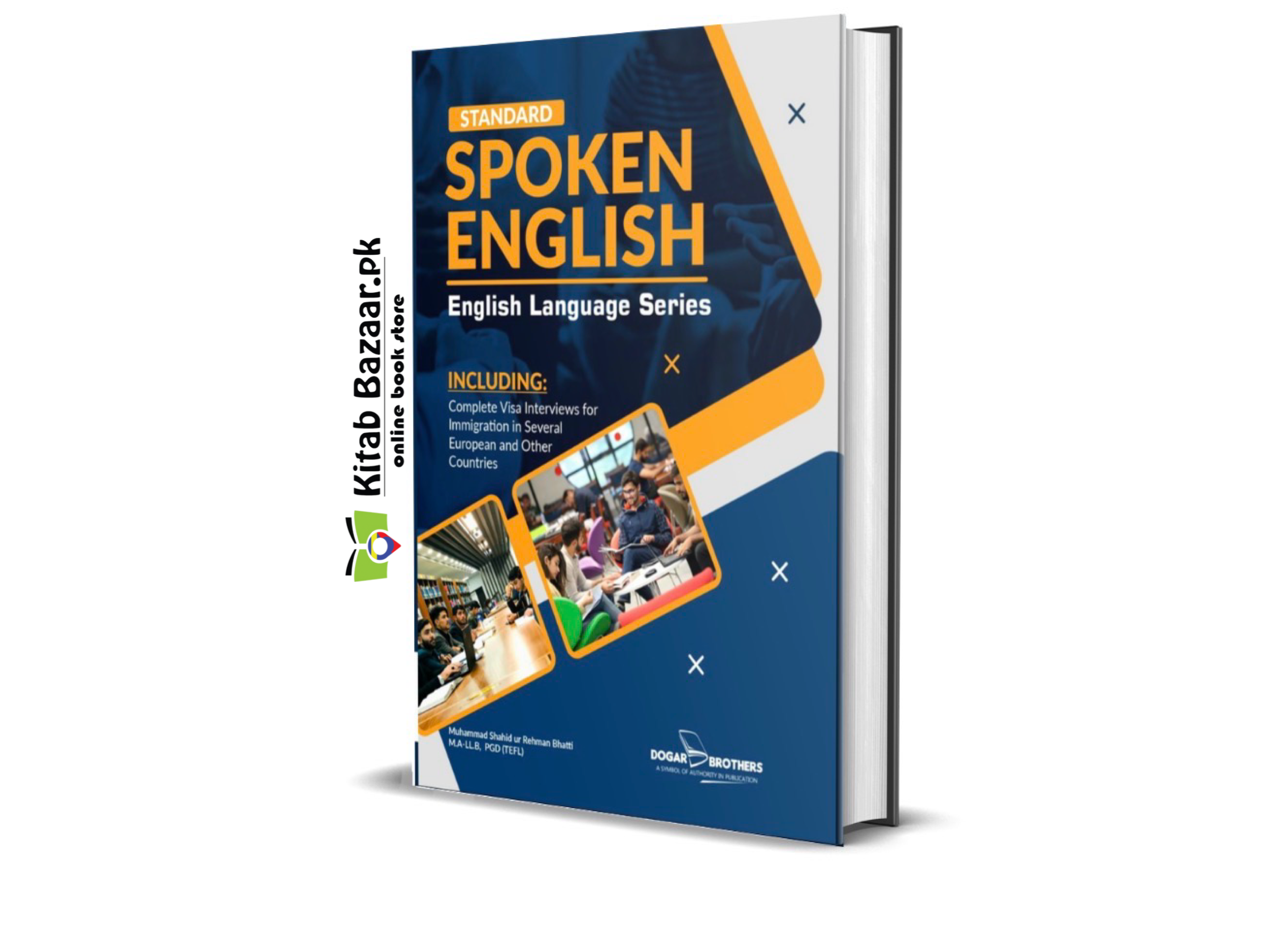Standard Spoken English – best book for spoken English learning
