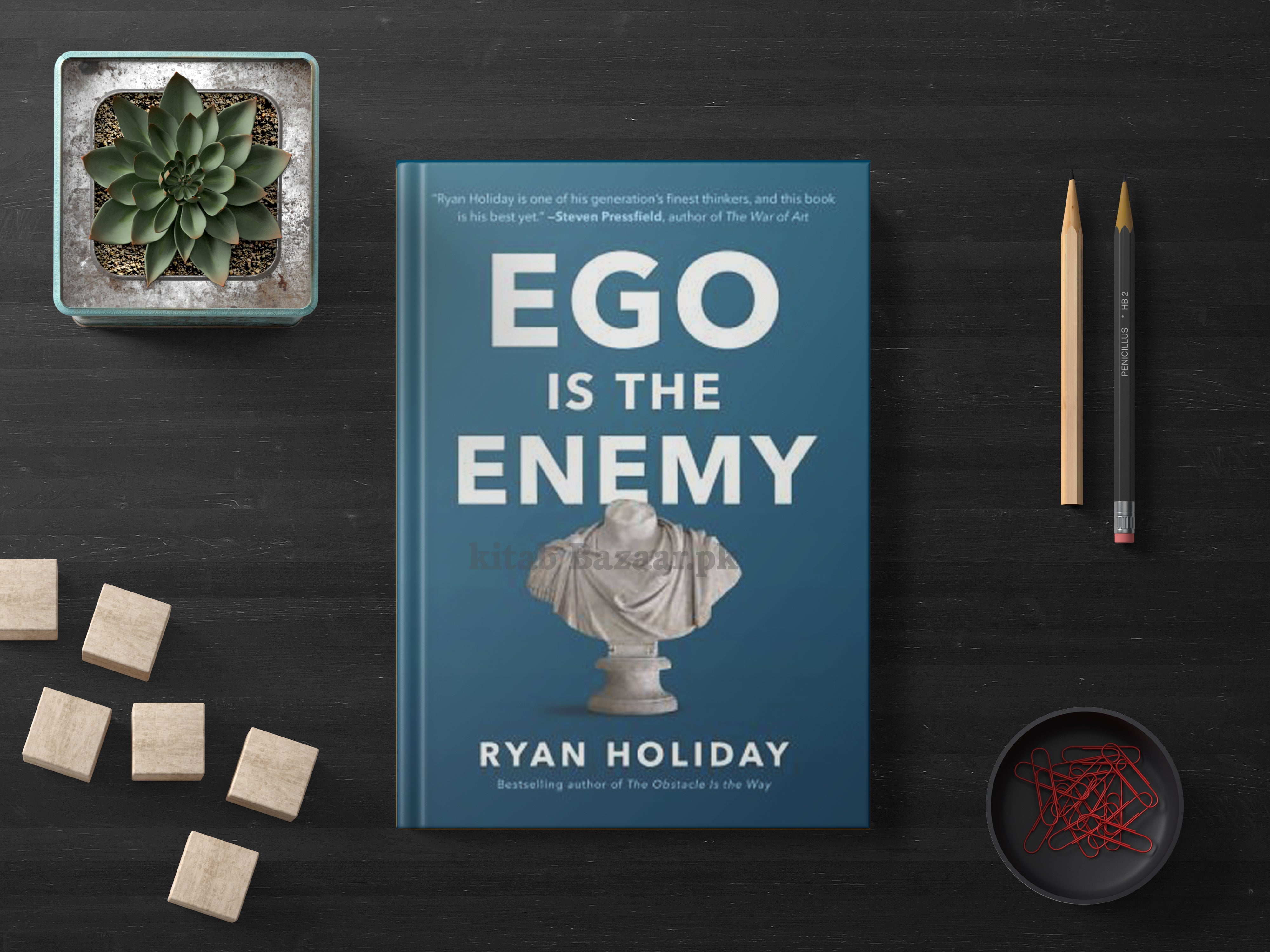 Ego is the Enemy by Ryan Holiday (A+ Quality ) - KitabBazaar.pk – kitabbazaar.pk